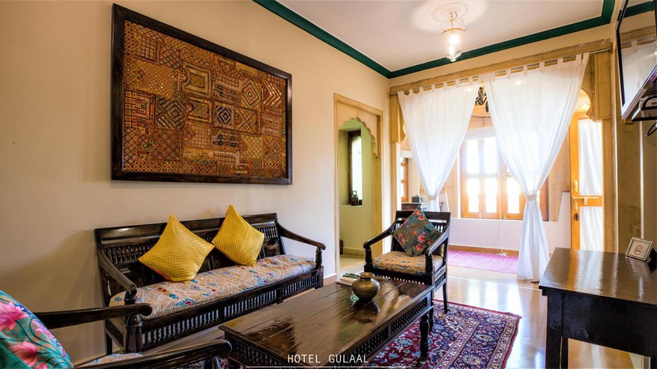 The Gulaal Hotell Jaisalmer Eksteriør bilde