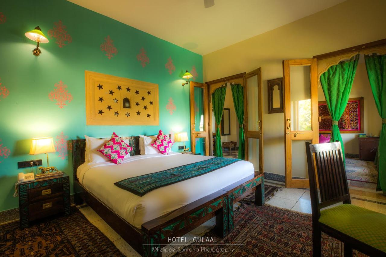 The Gulaal Hotell Jaisalmer Eksteriør bilde