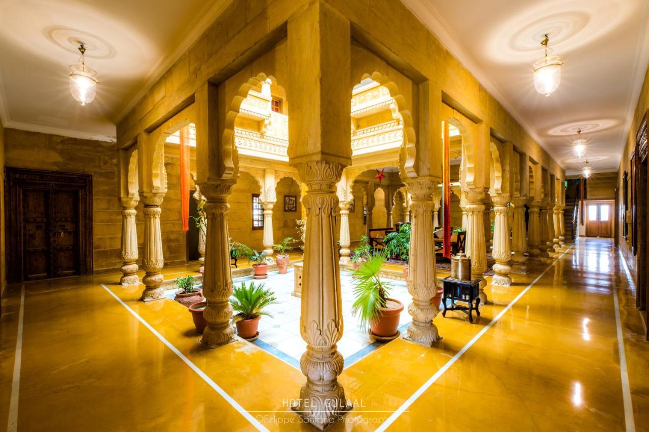 The Gulaal Hotell Jaisalmer Eksteriør bilde