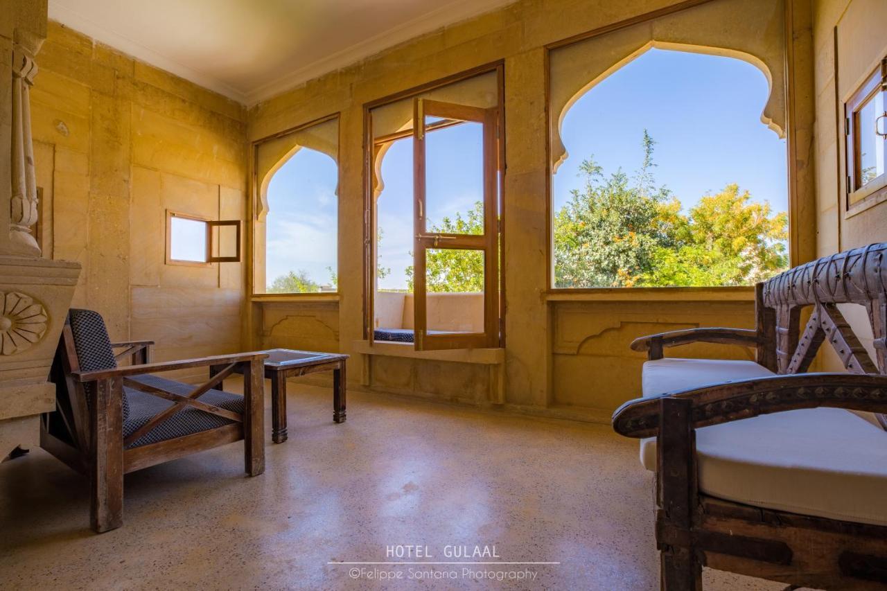 The Gulaal Hotell Jaisalmer Eksteriør bilde