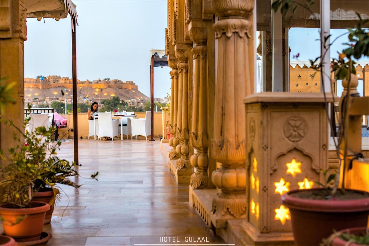 The Gulaal Hotell Jaisalmer Eksteriør bilde