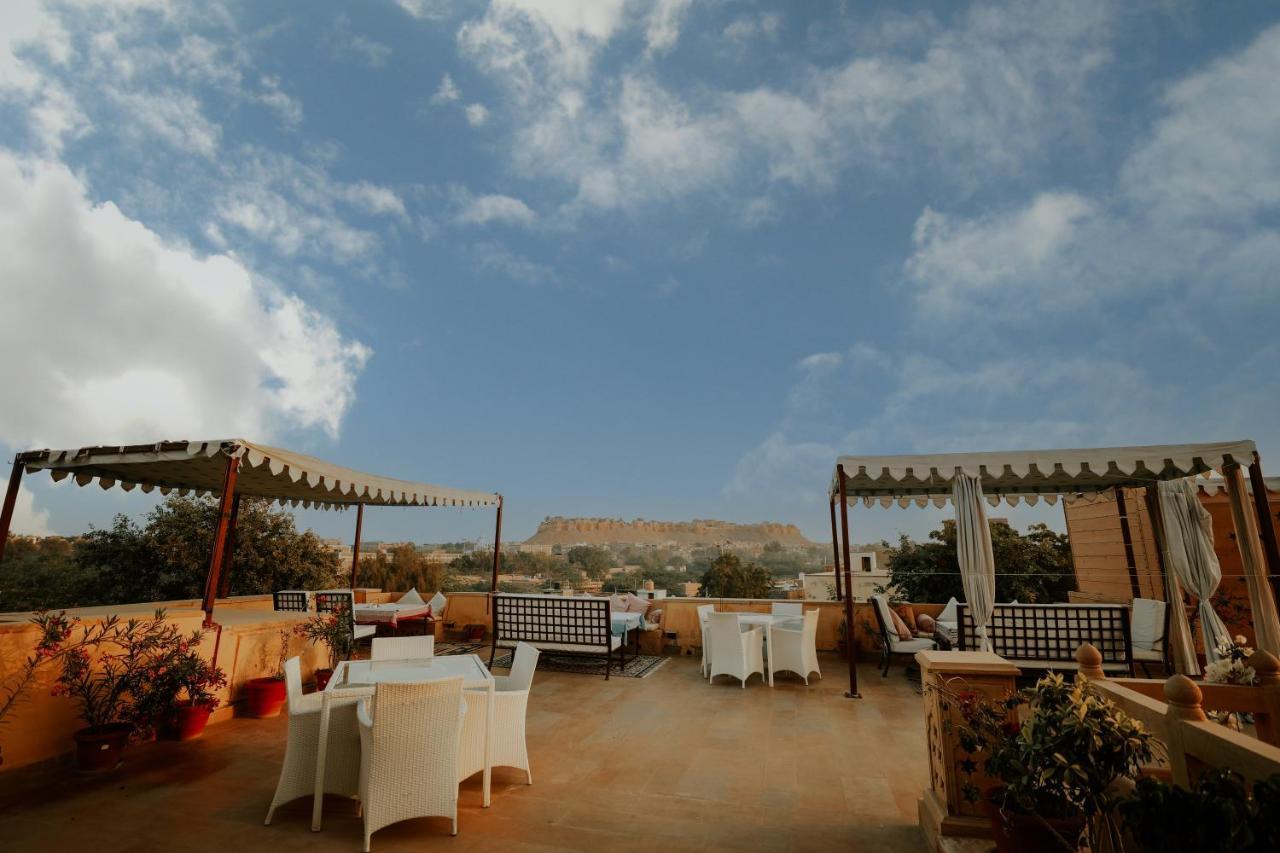 The Gulaal Hotell Jaisalmer Eksteriør bilde
