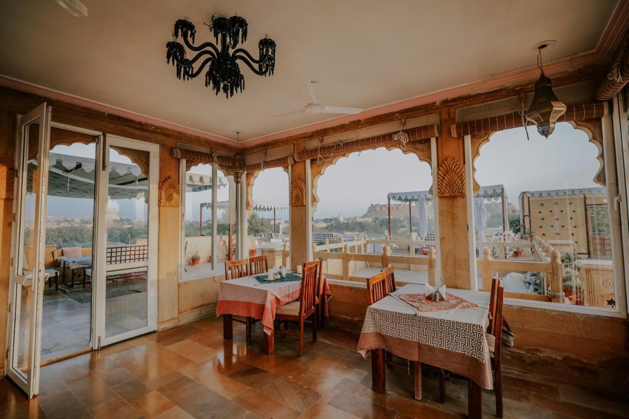 The Gulaal Hotell Jaisalmer Eksteriør bilde