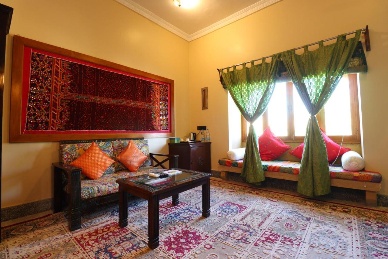 The Gulaal Hotell Jaisalmer Eksteriør bilde