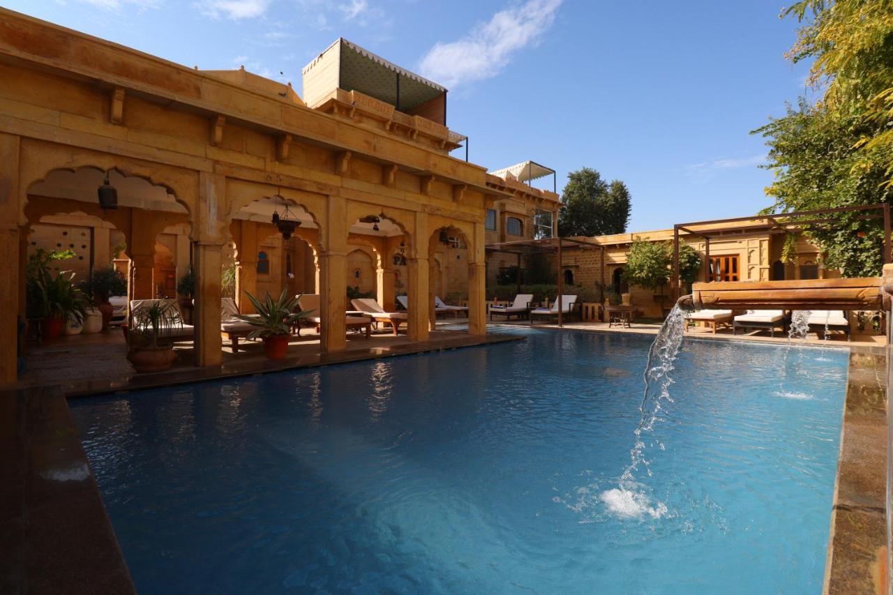 The Gulaal Hotell Jaisalmer Eksteriør bilde