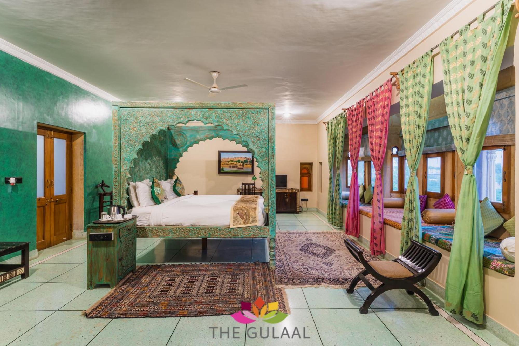 The Gulaal Hotell Jaisalmer Eksteriør bilde