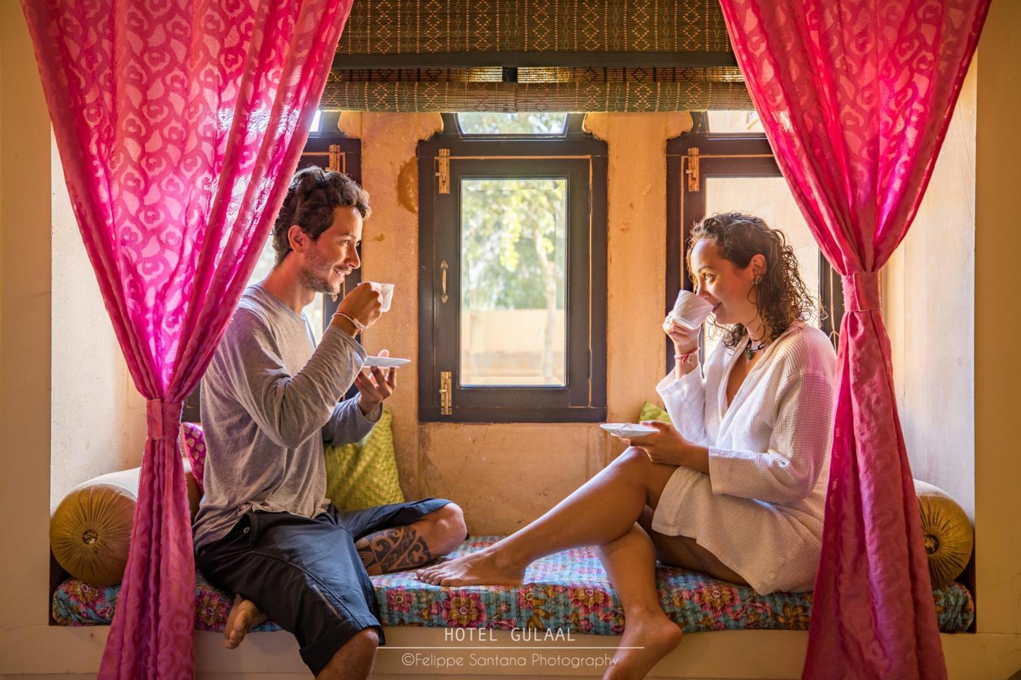 The Gulaal Hotell Jaisalmer Eksteriør bilde