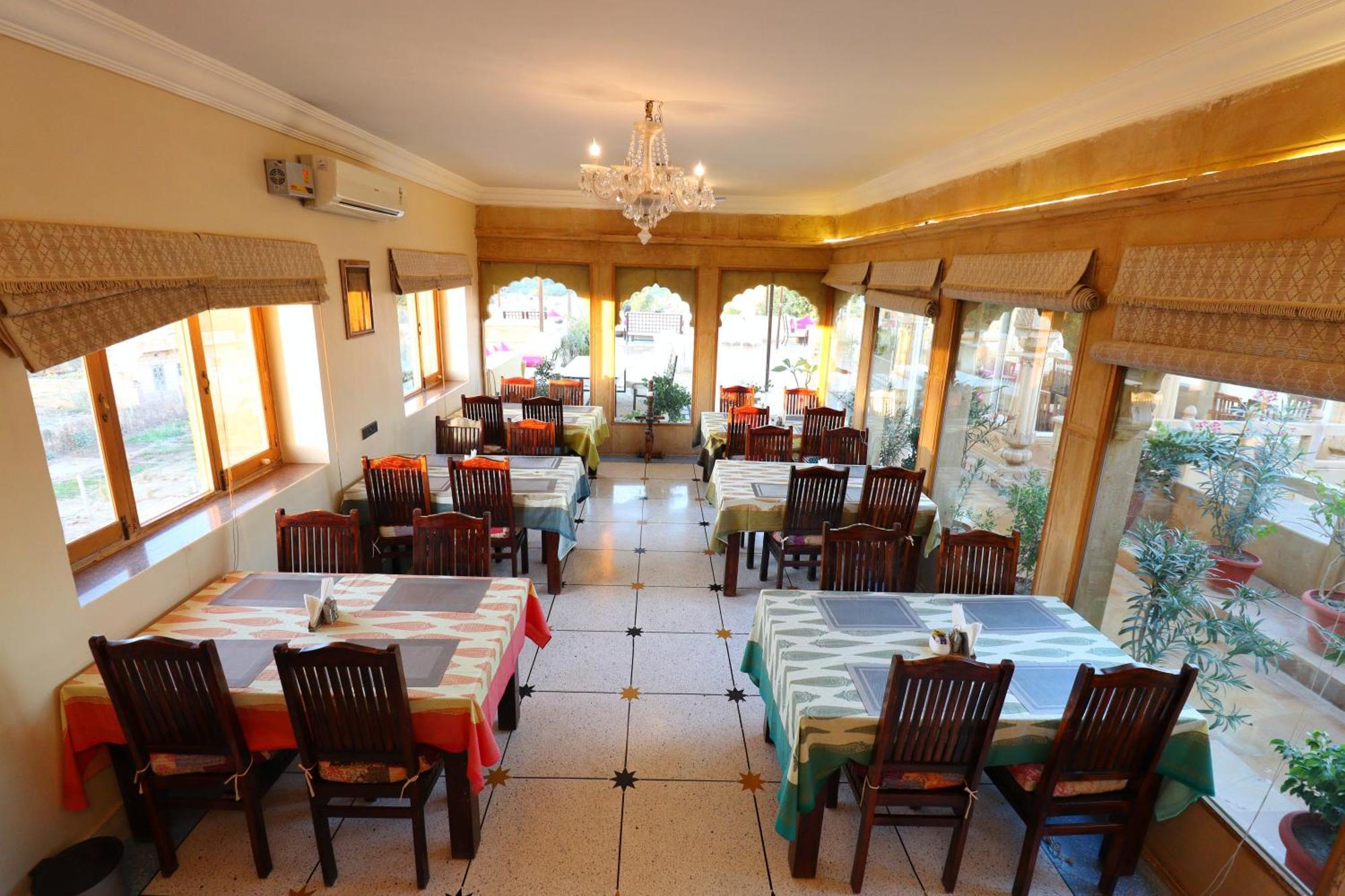 The Gulaal Hotell Jaisalmer Eksteriør bilde