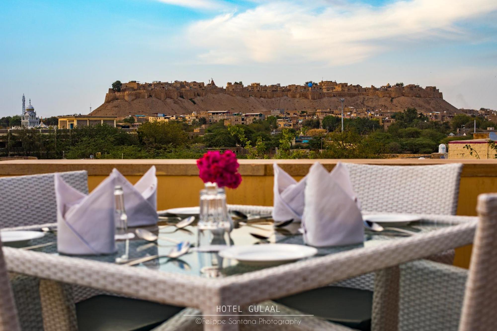 The Gulaal Hotell Jaisalmer Eksteriør bilde