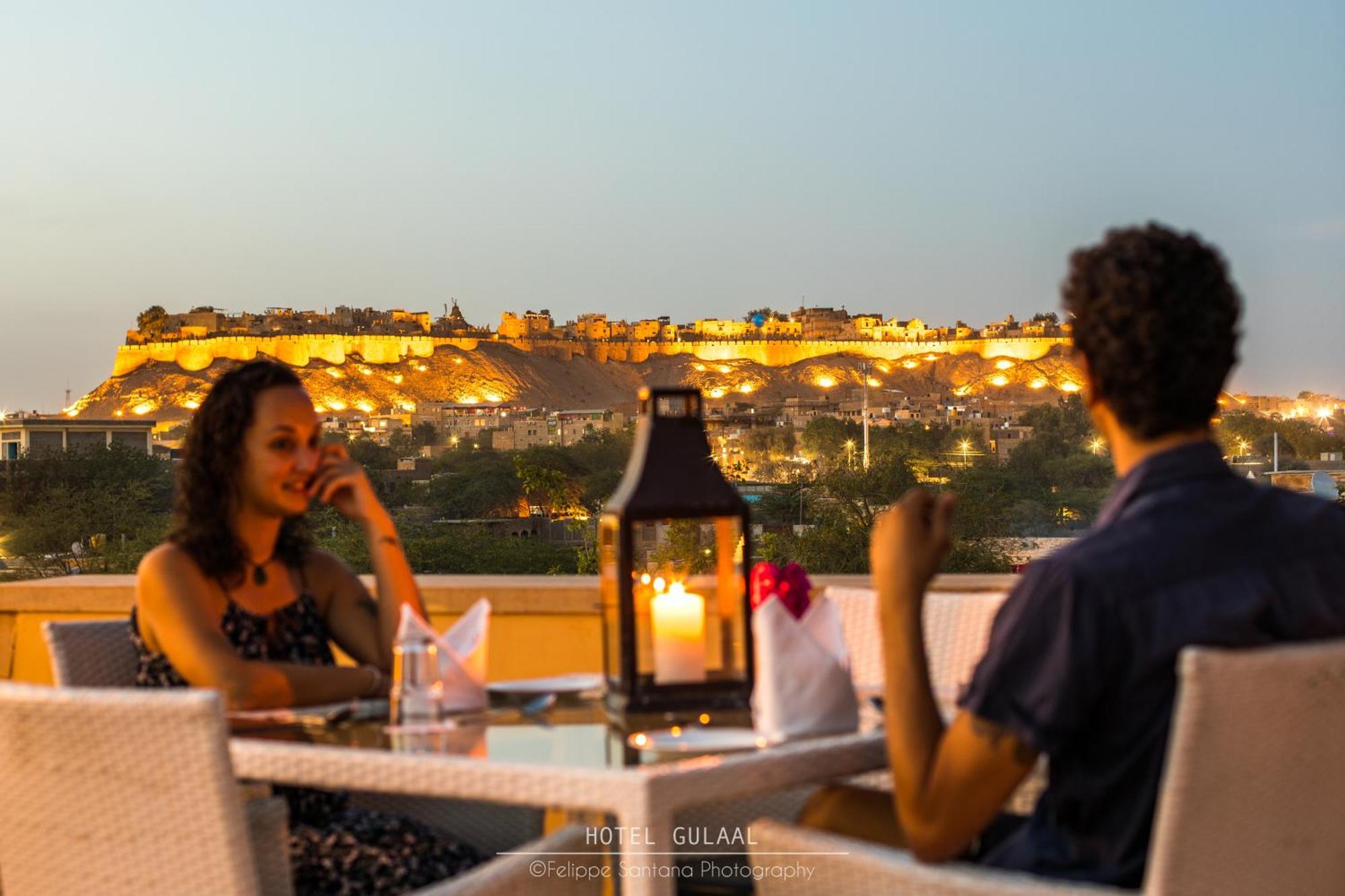 The Gulaal Hotell Jaisalmer Eksteriør bilde