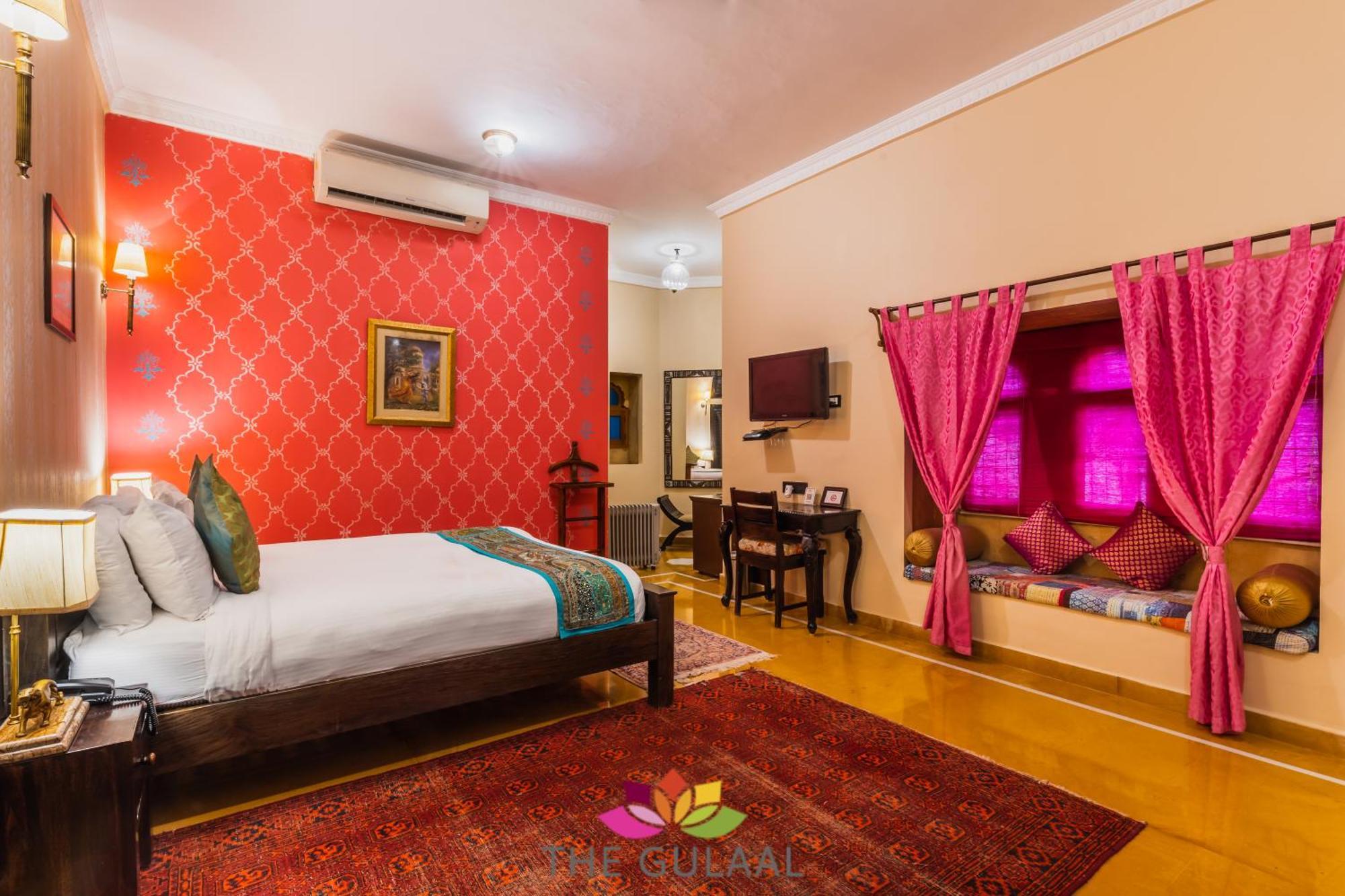 The Gulaal Hotell Jaisalmer Eksteriør bilde
