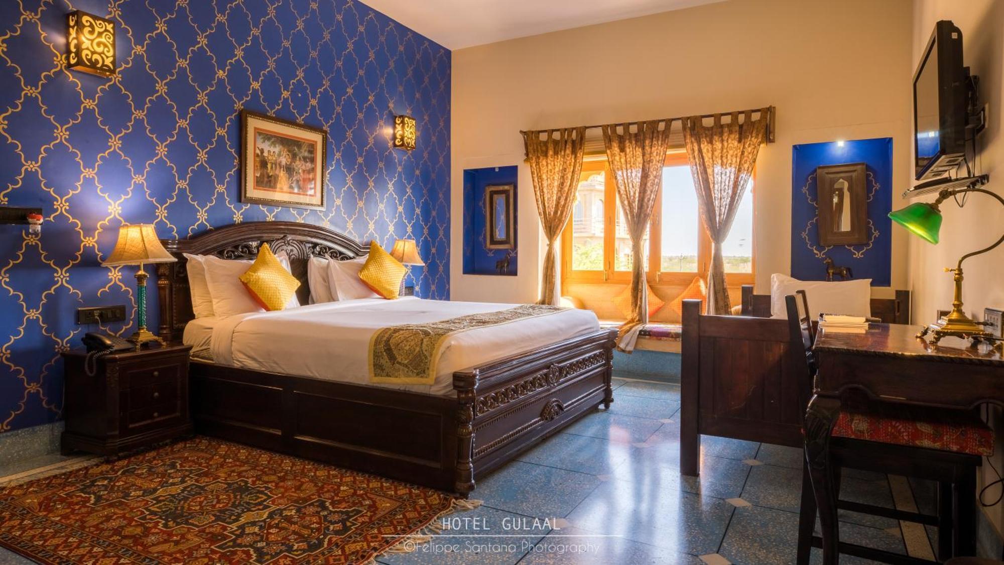 The Gulaal Hotell Jaisalmer Eksteriør bilde