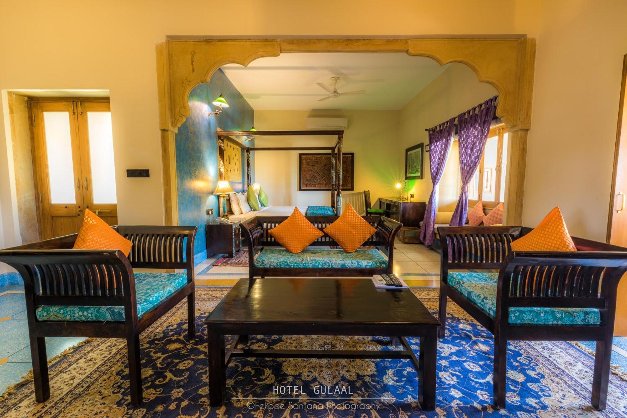 The Gulaal Hotell Jaisalmer Eksteriør bilde