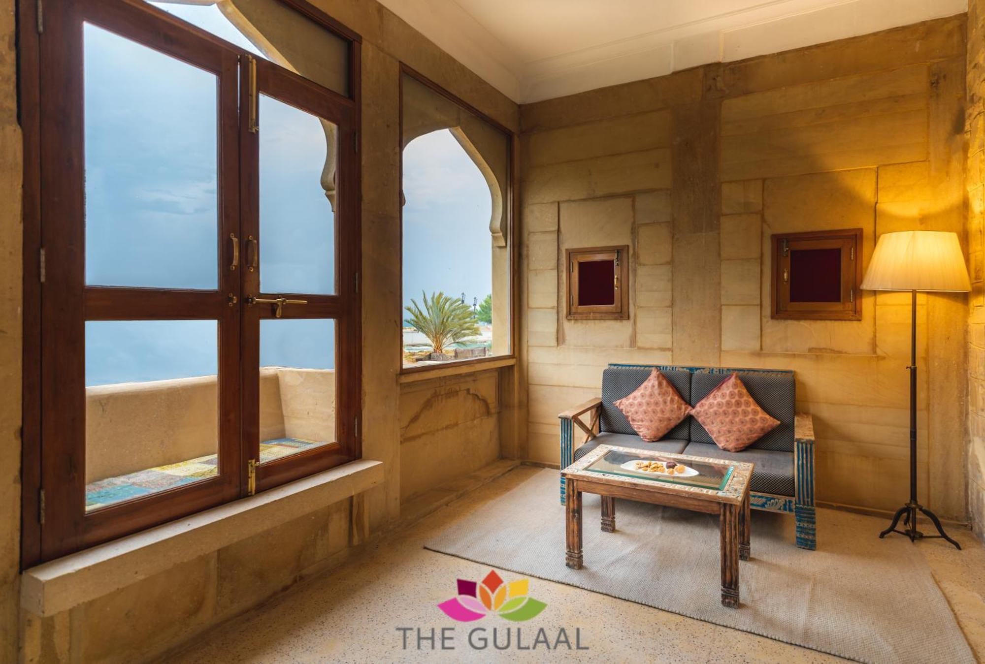 The Gulaal Hotell Jaisalmer Eksteriør bilde