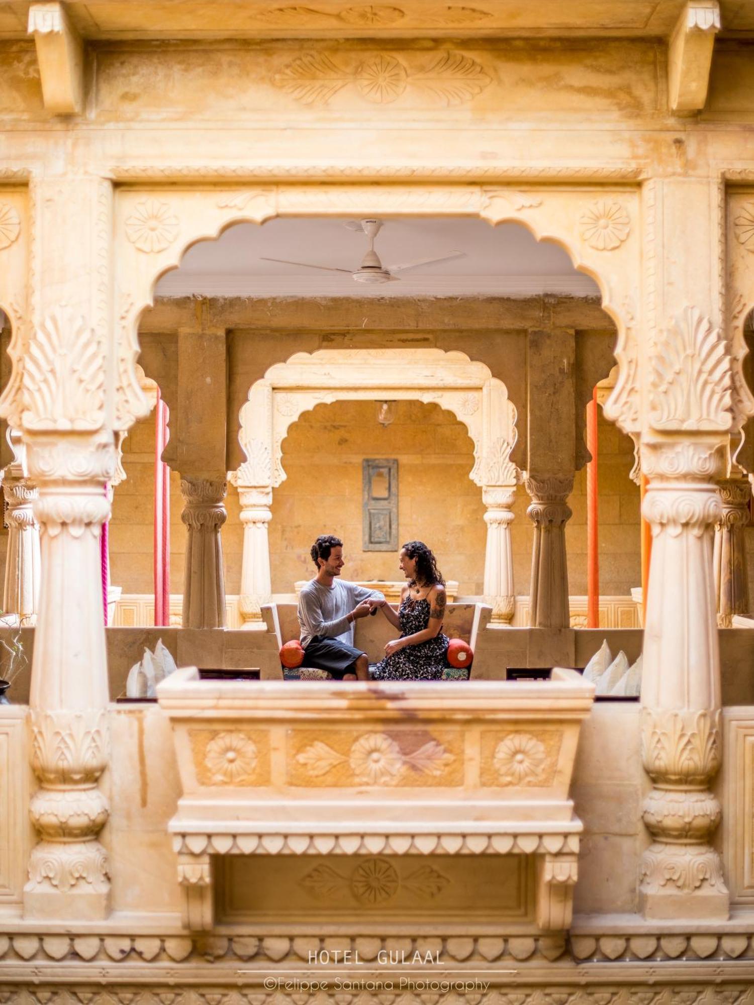 The Gulaal Hotell Jaisalmer Eksteriør bilde