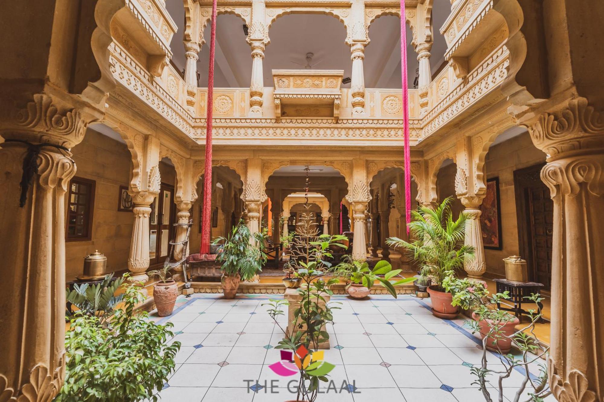 The Gulaal Hotell Jaisalmer Eksteriør bilde