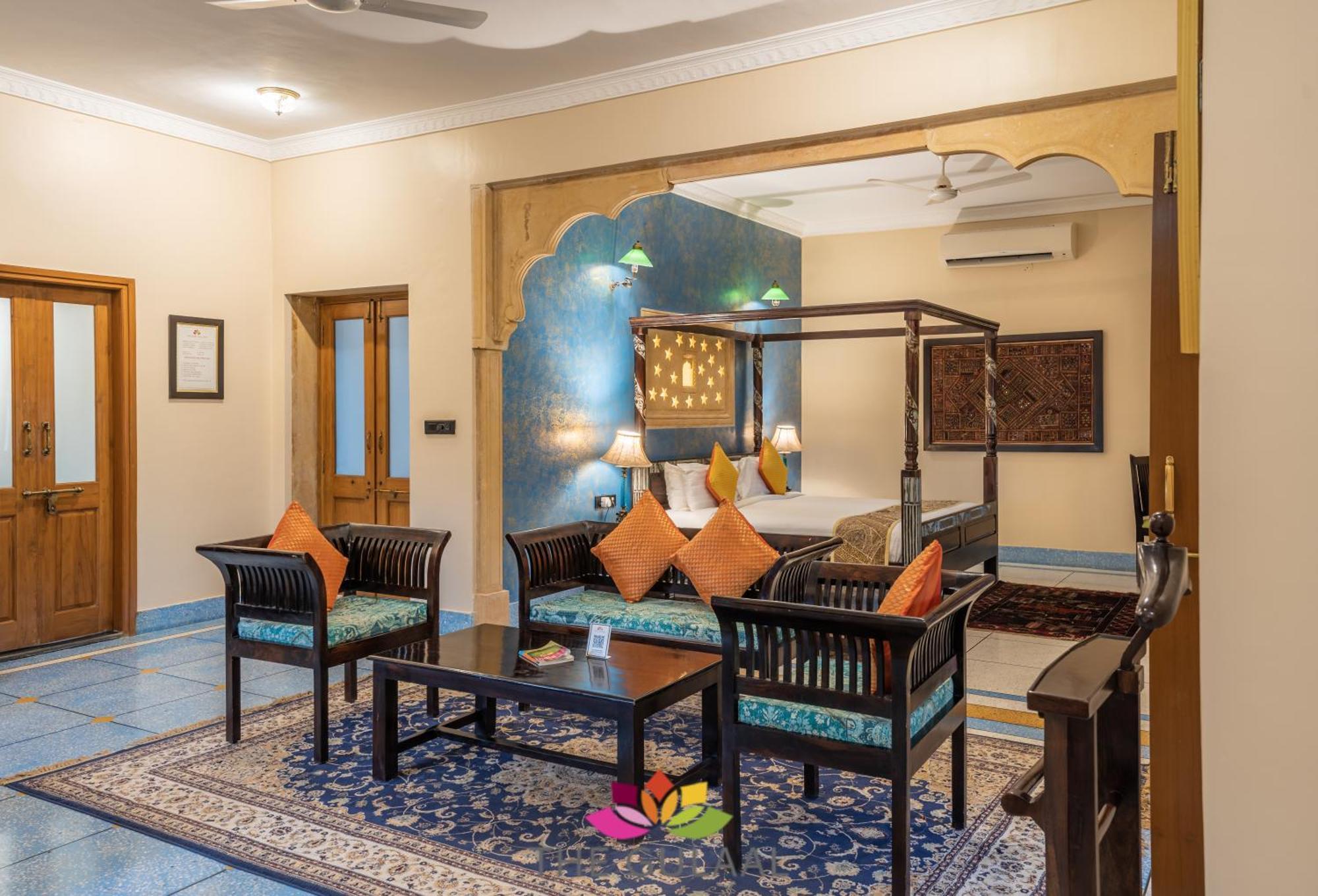 The Gulaal Hotell Jaisalmer Eksteriør bilde