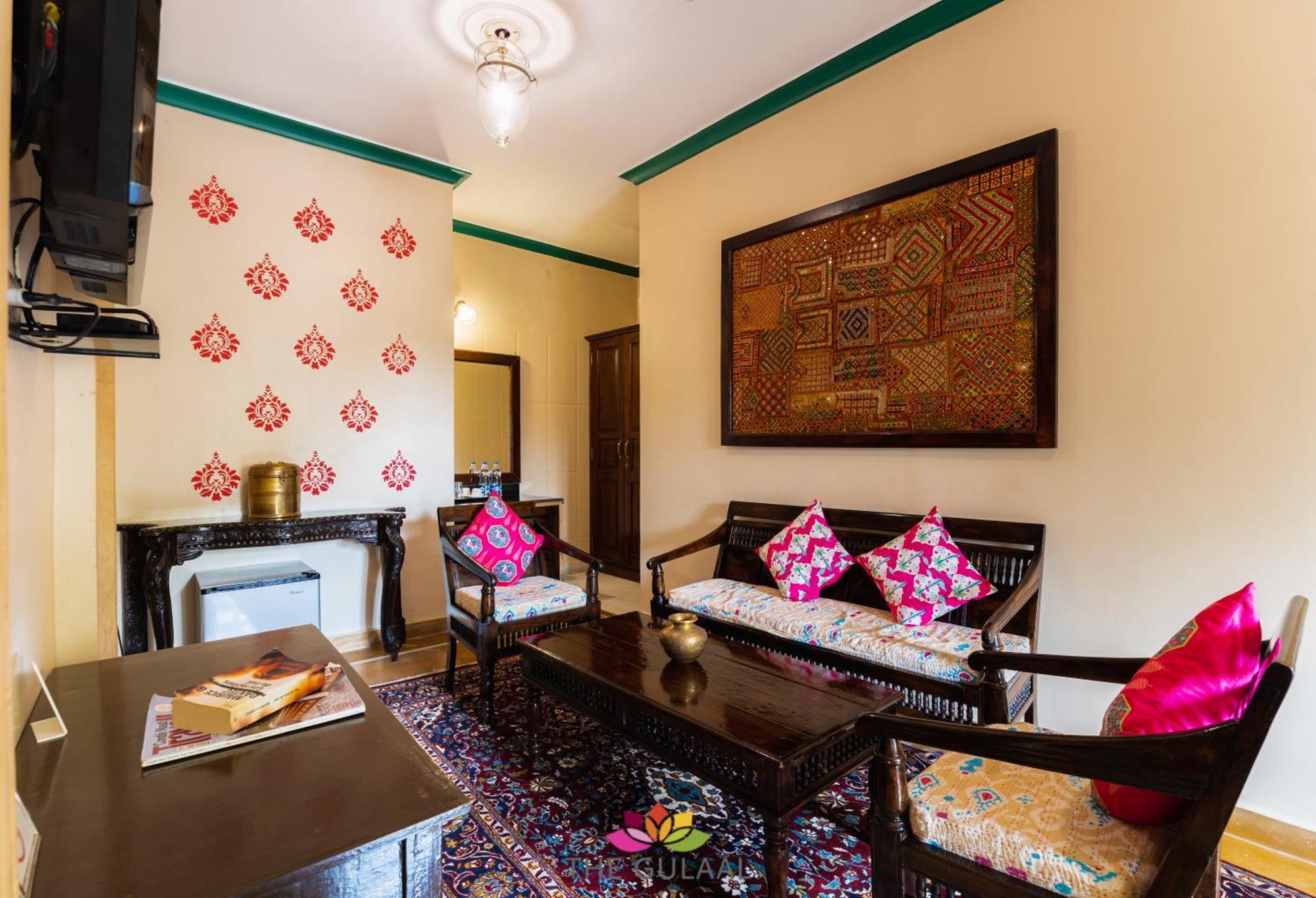 The Gulaal Hotell Jaisalmer Eksteriør bilde