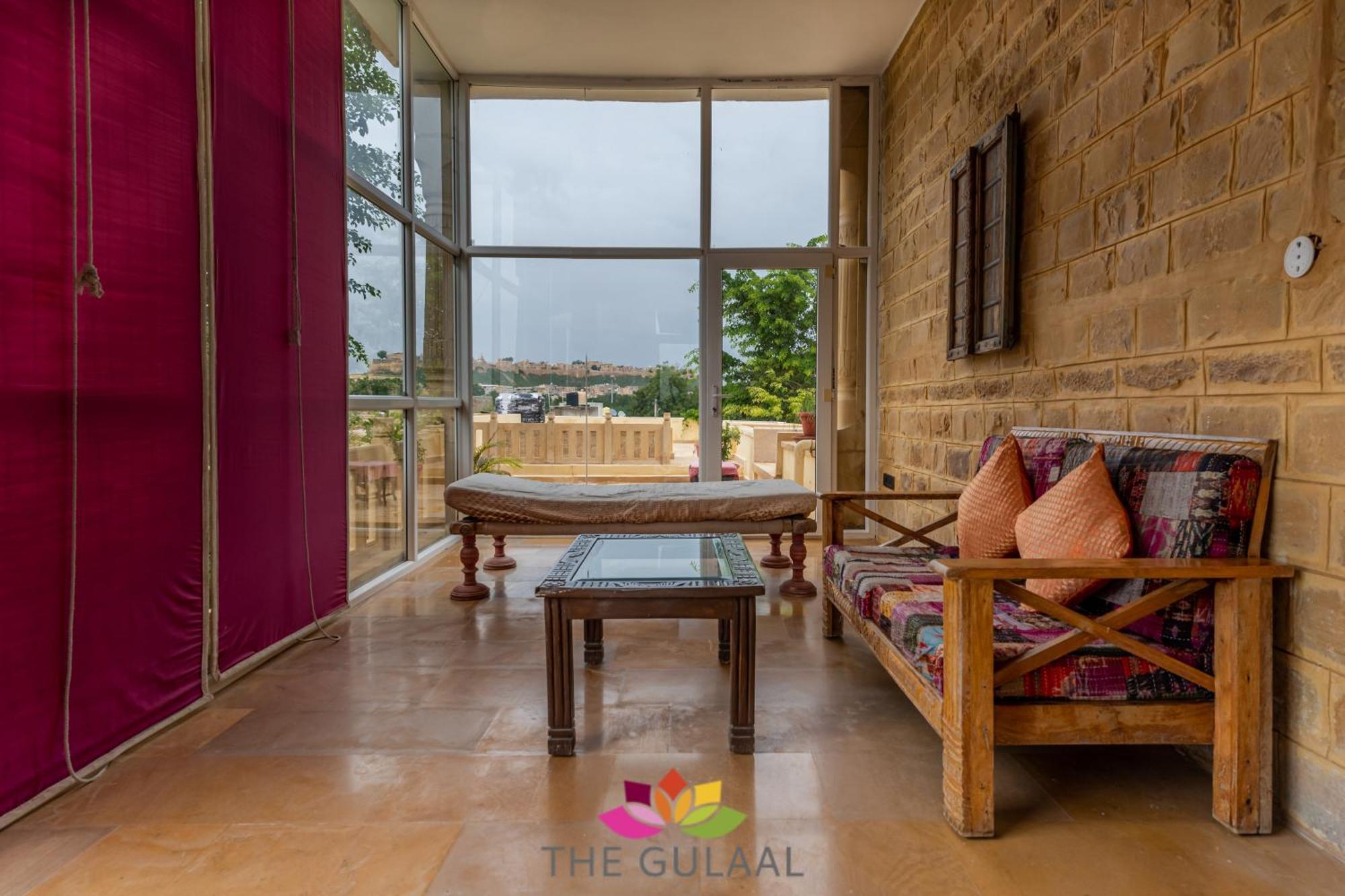 The Gulaal Hotell Jaisalmer Eksteriør bilde