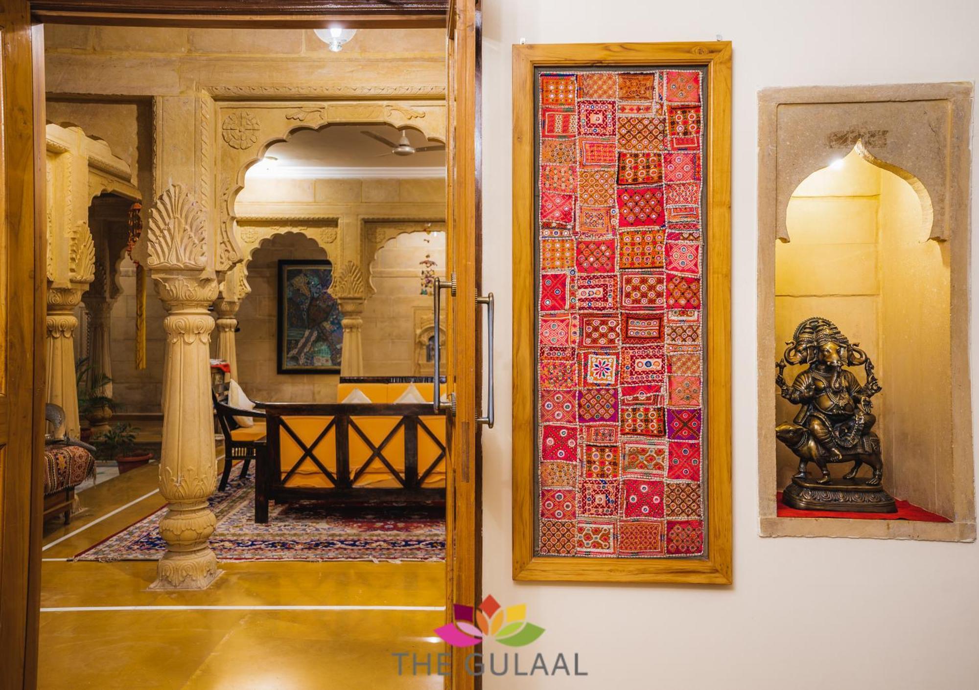 The Gulaal Hotell Jaisalmer Eksteriør bilde