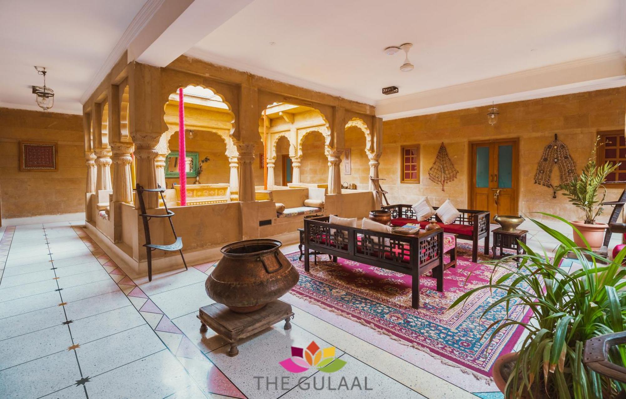 The Gulaal Hotell Jaisalmer Eksteriør bilde