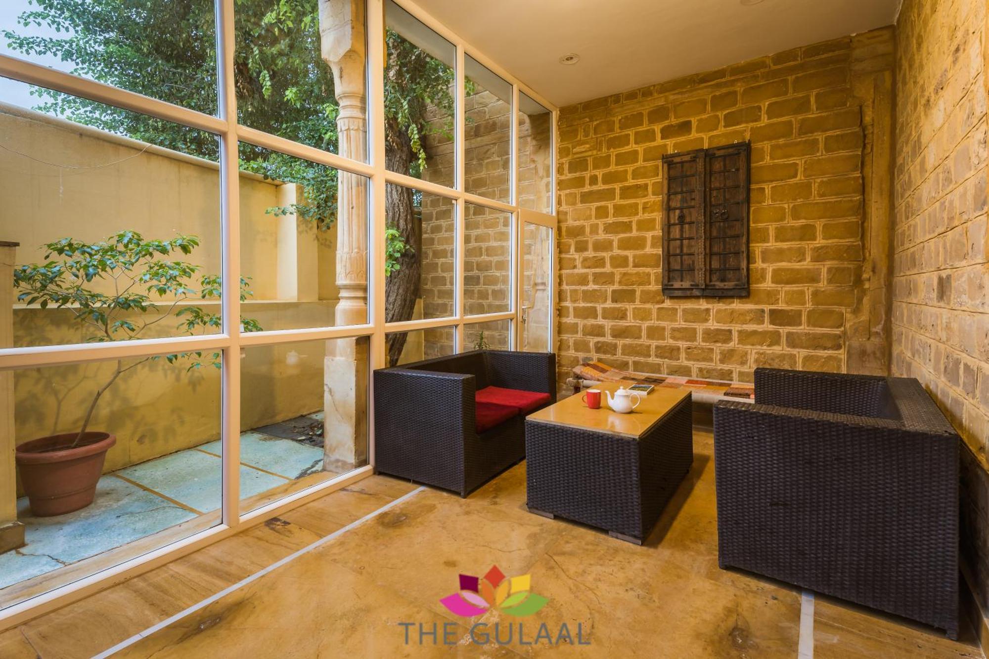 The Gulaal Hotell Jaisalmer Eksteriør bilde