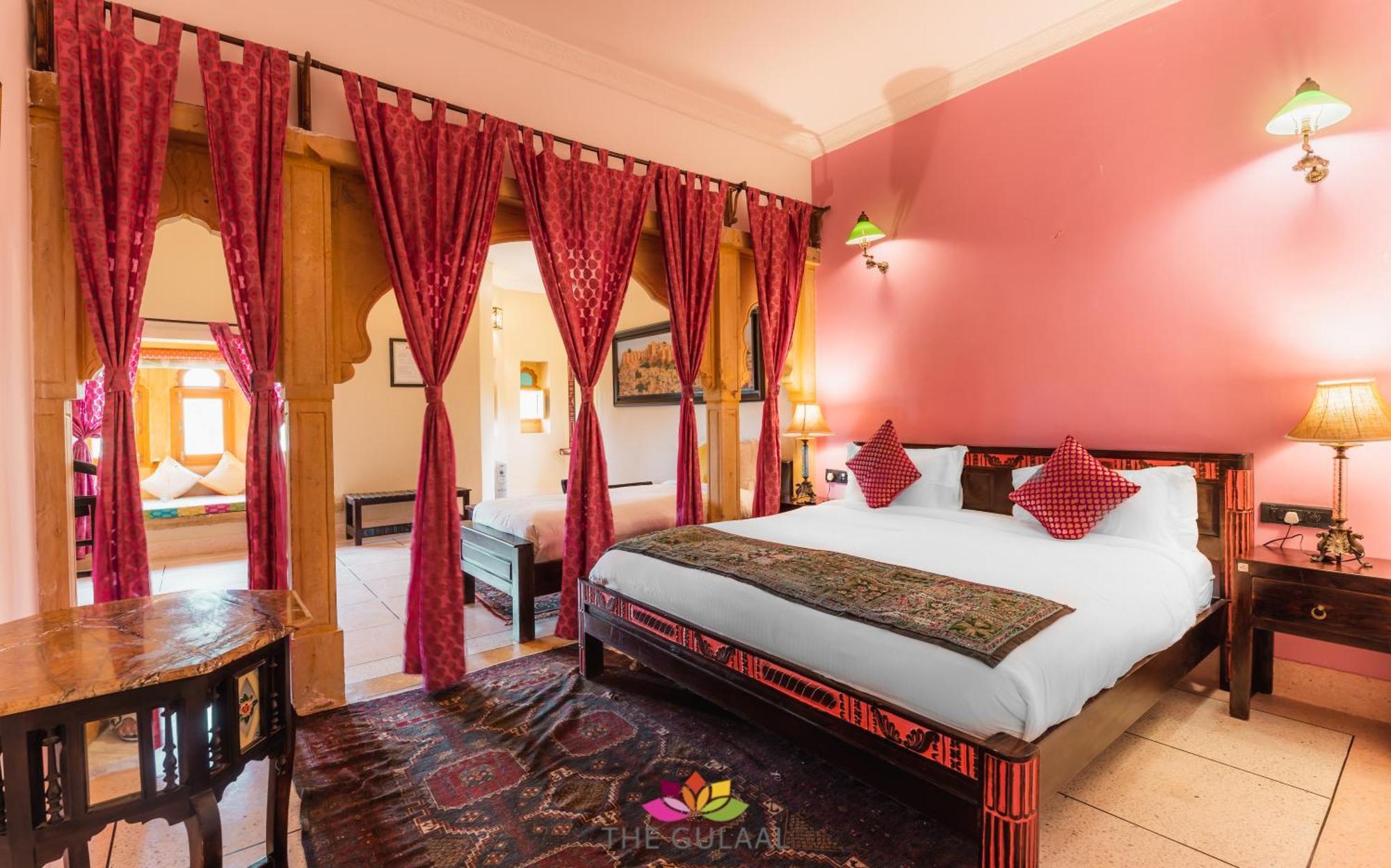 The Gulaal Hotell Jaisalmer Eksteriør bilde