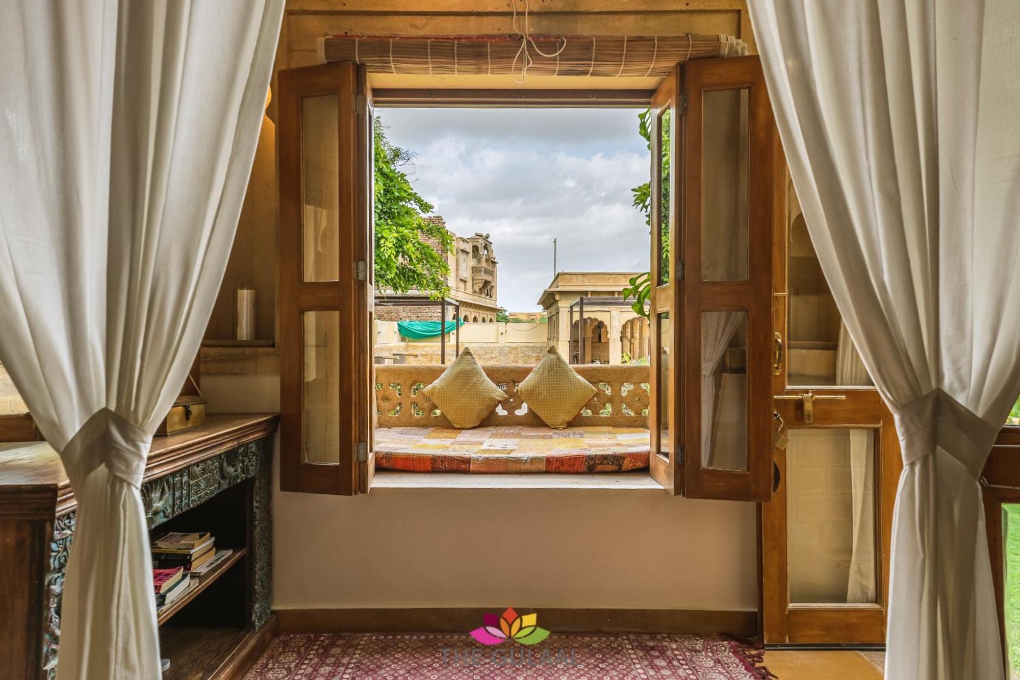 The Gulaal Hotell Jaisalmer Eksteriør bilde