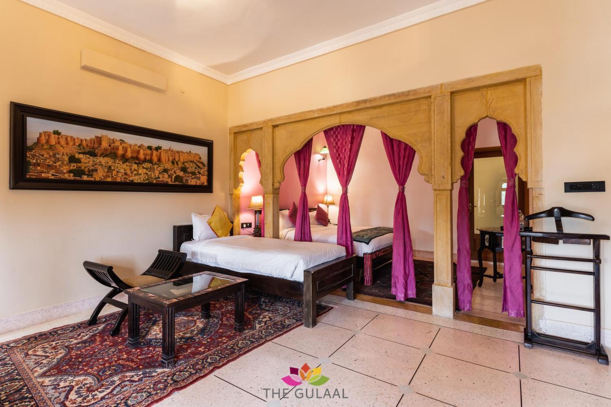The Gulaal Hotell Jaisalmer Eksteriør bilde