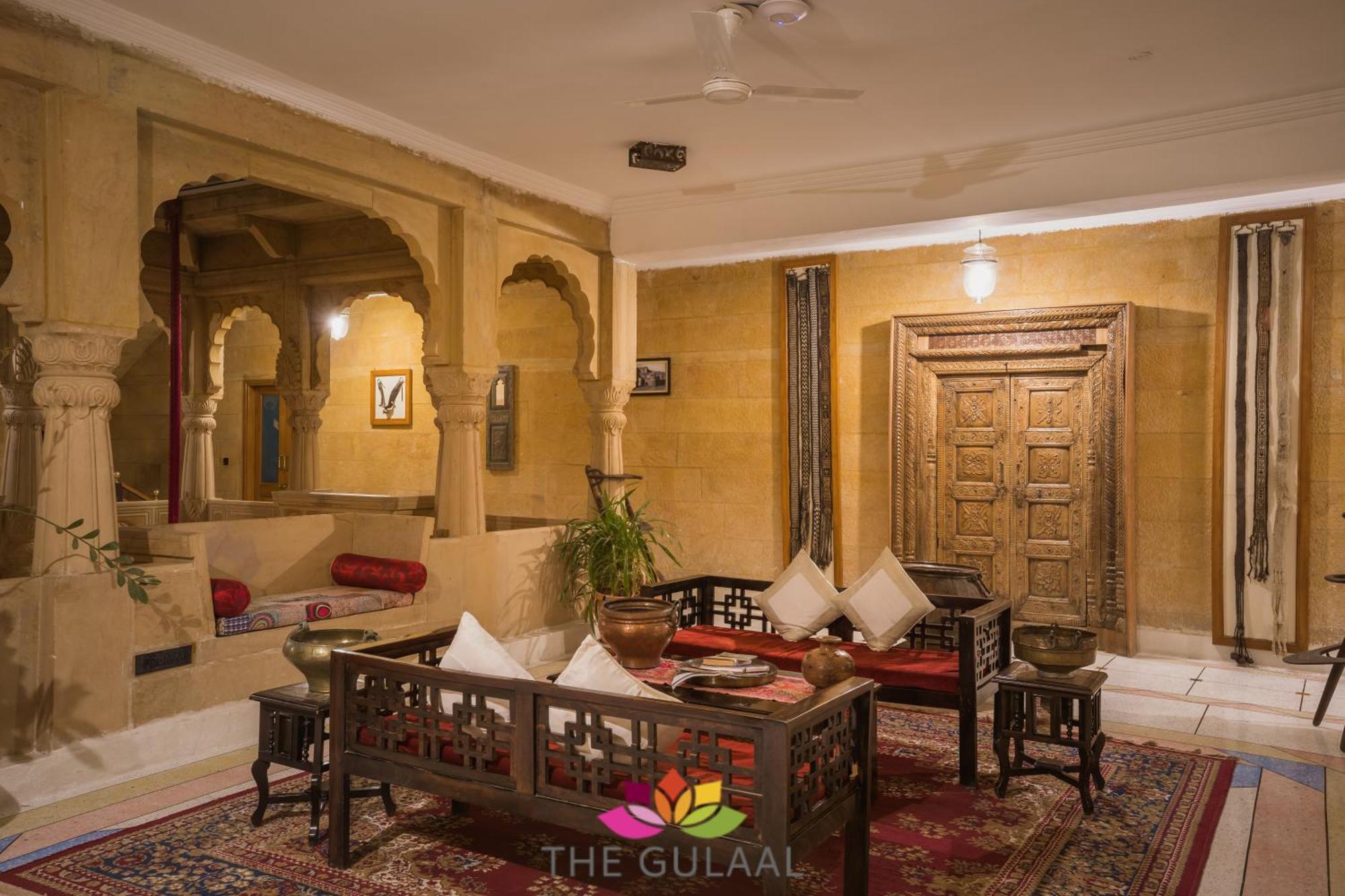The Gulaal Hotell Jaisalmer Eksteriør bilde