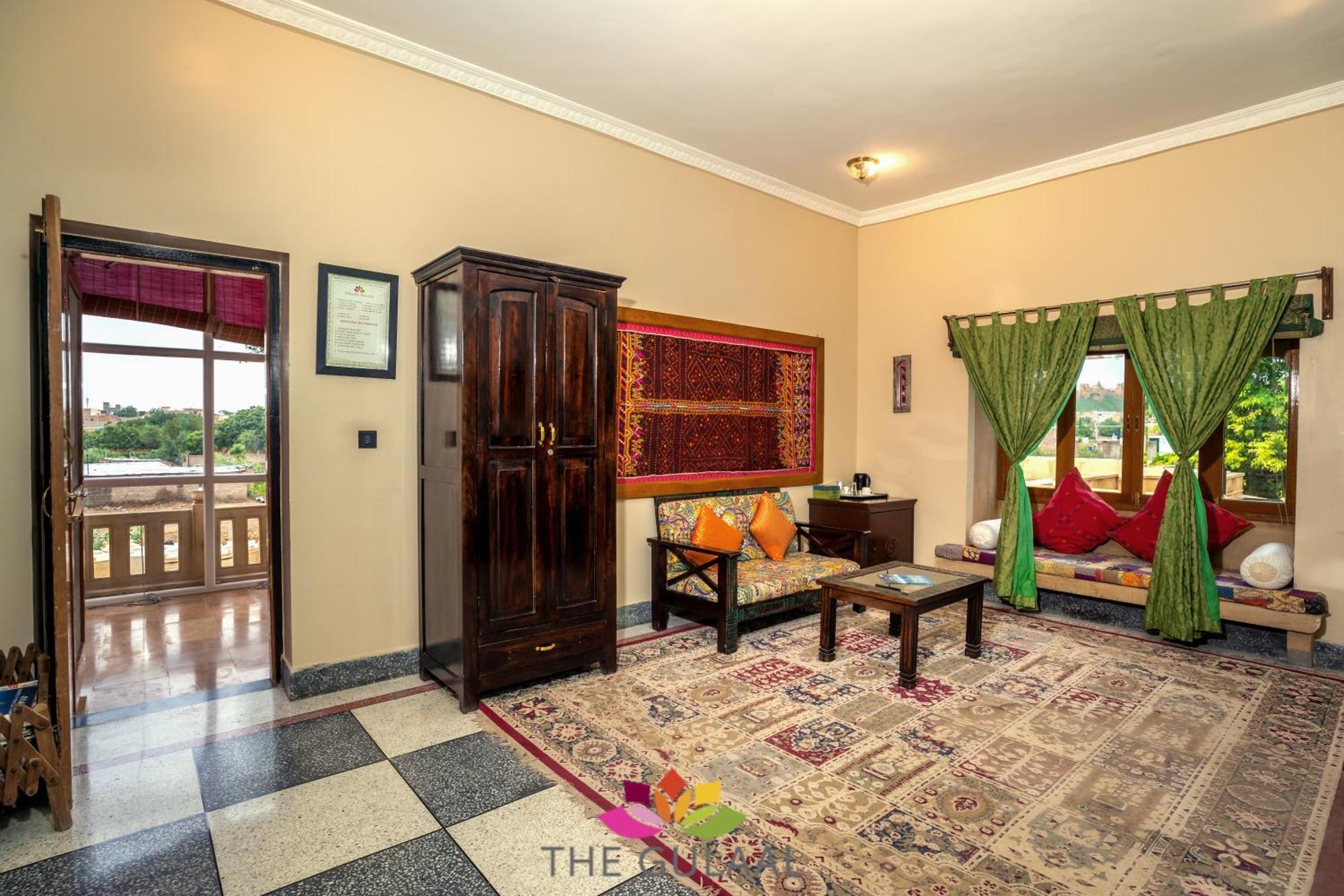 The Gulaal Hotell Jaisalmer Eksteriør bilde