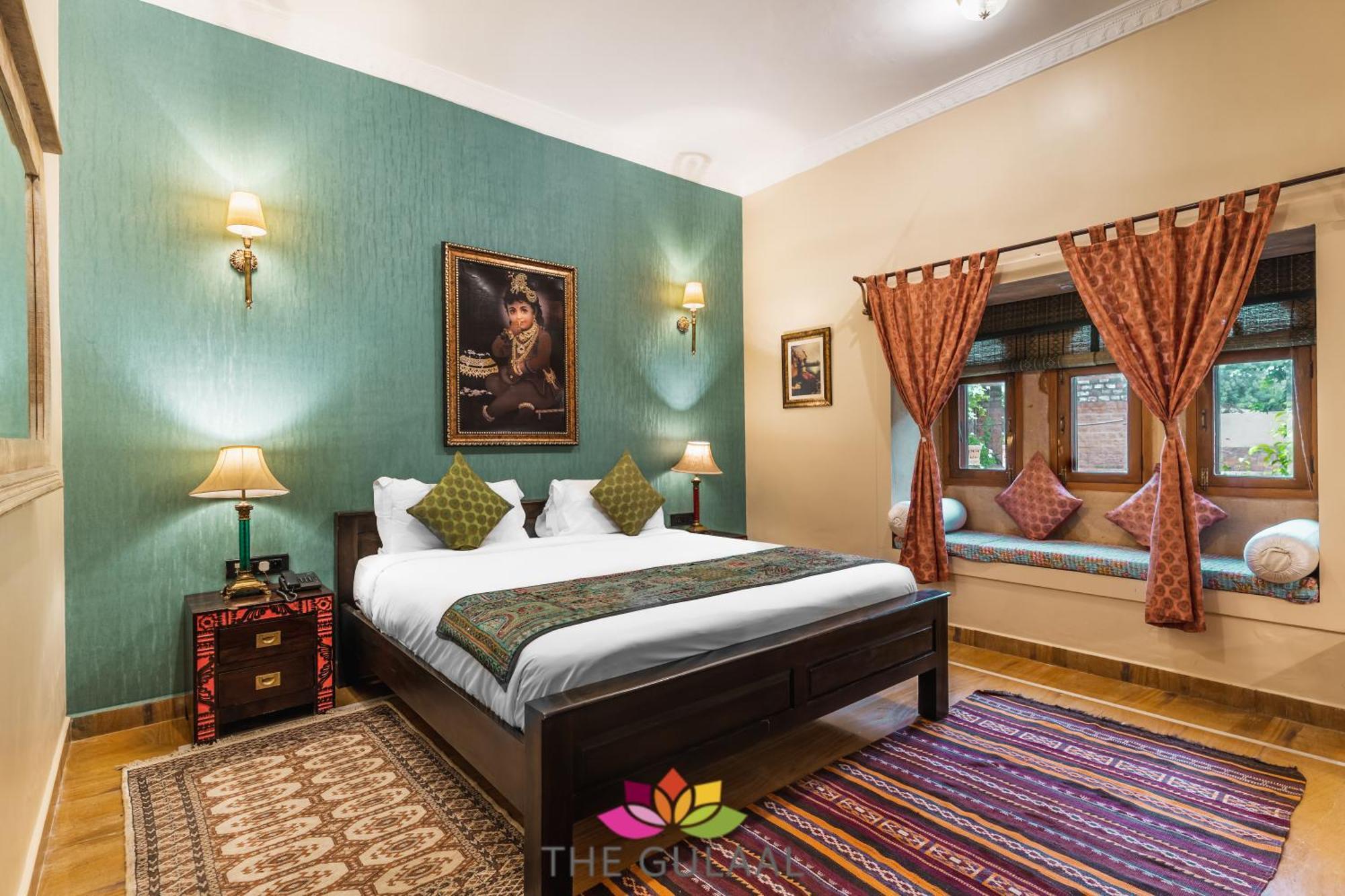 The Gulaal Hotell Jaisalmer Eksteriør bilde