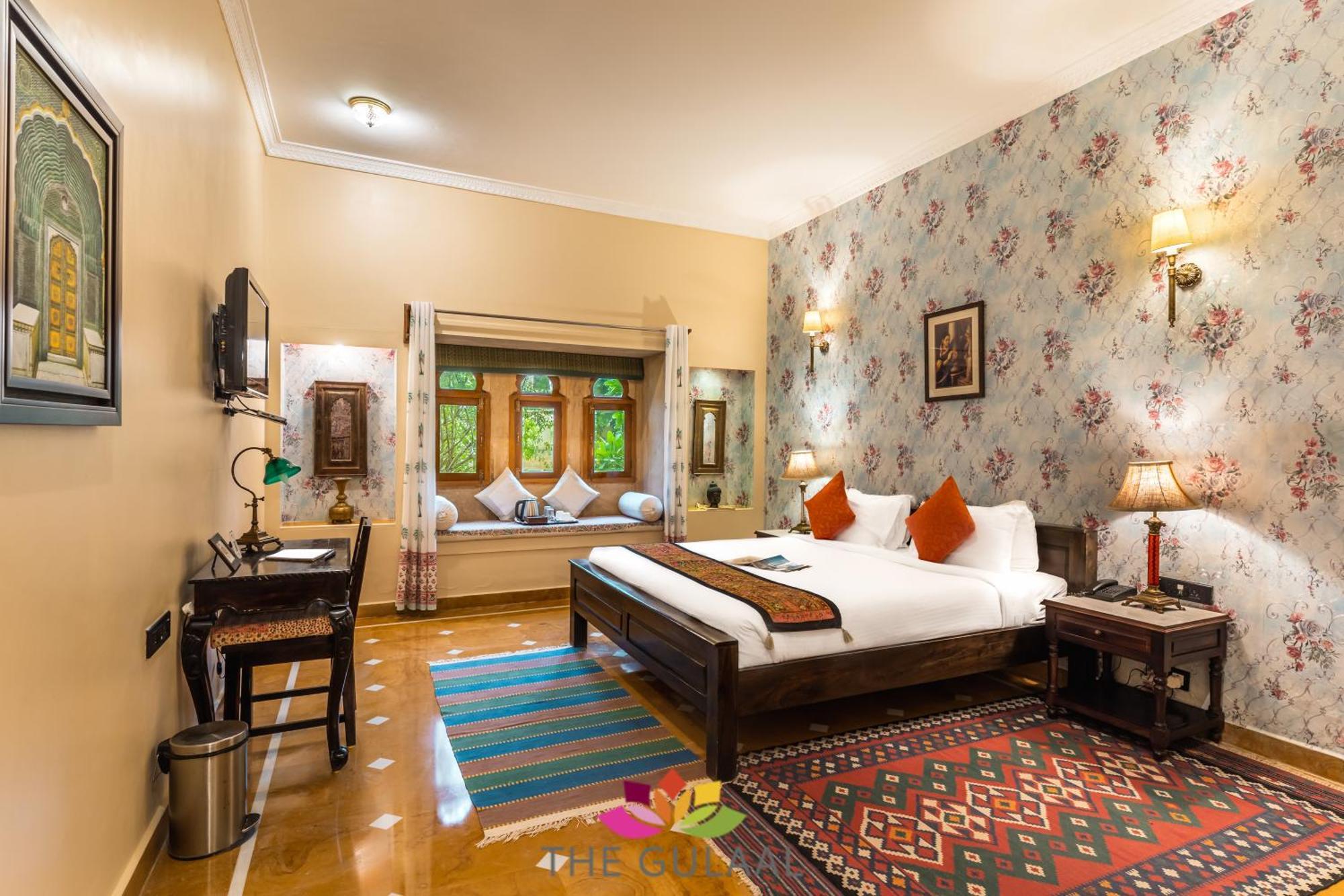 The Gulaal Hotell Jaisalmer Eksteriør bilde