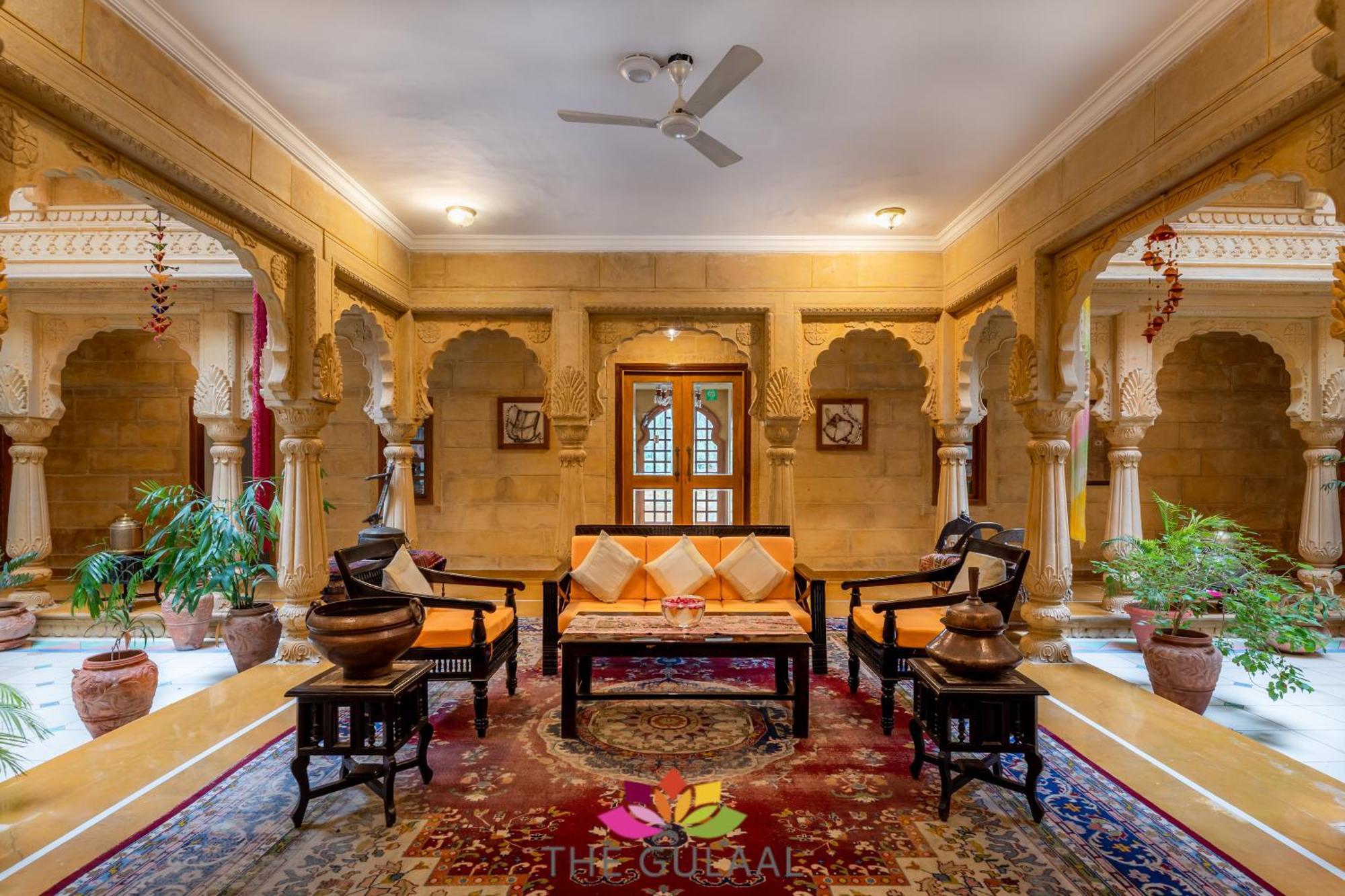 The Gulaal Hotell Jaisalmer Eksteriør bilde