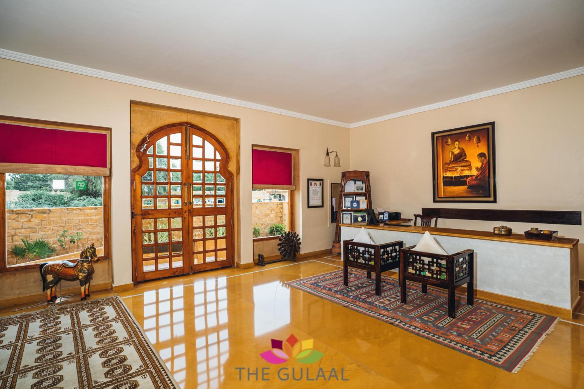 The Gulaal Hotell Jaisalmer Eksteriør bilde