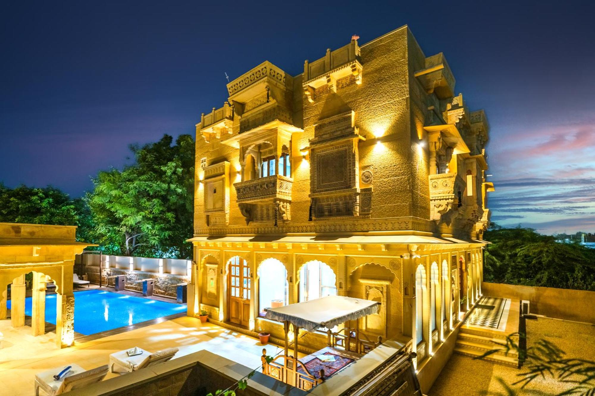 The Gulaal Hotell Jaisalmer Eksteriør bilde