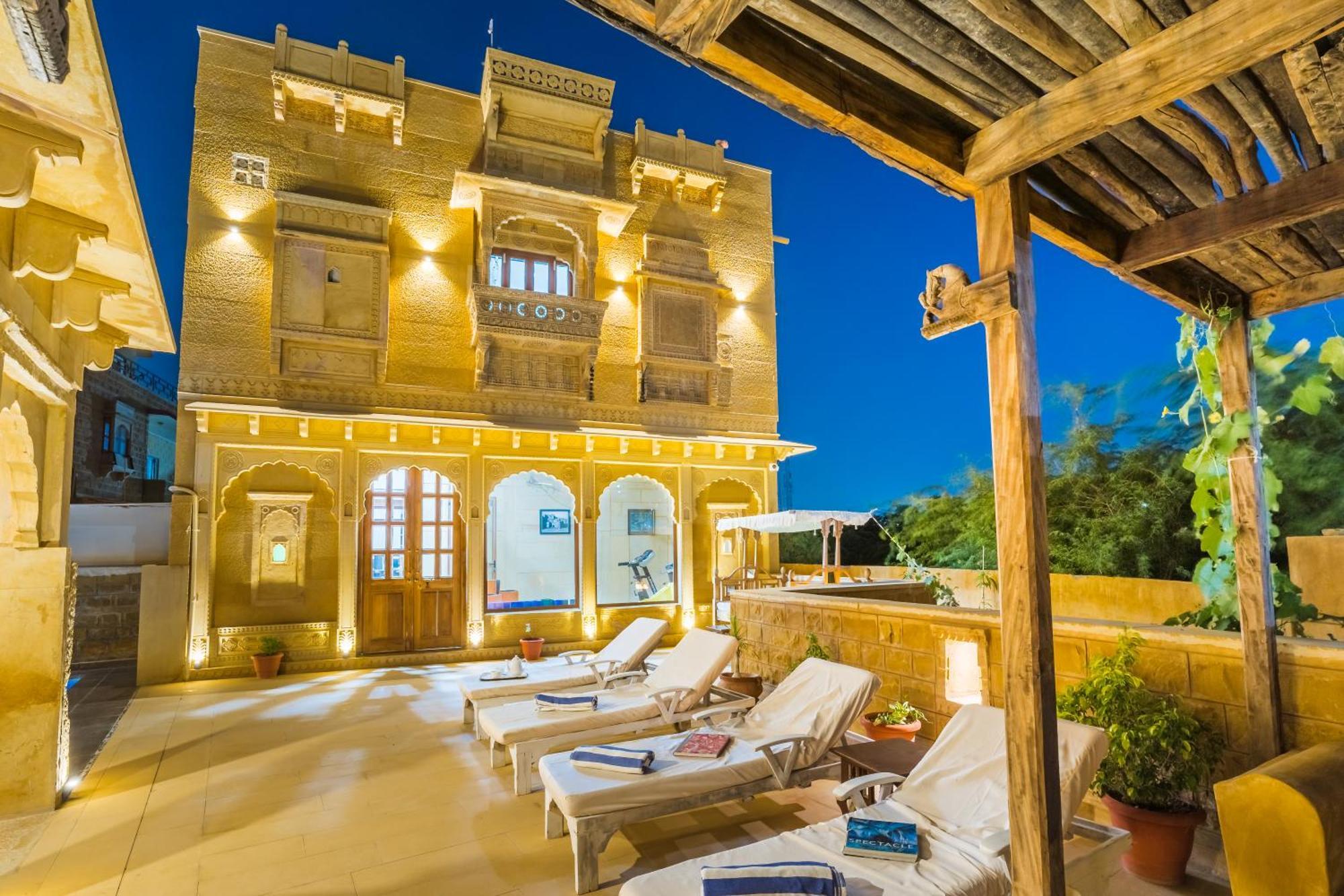 The Gulaal Hotell Jaisalmer Eksteriør bilde