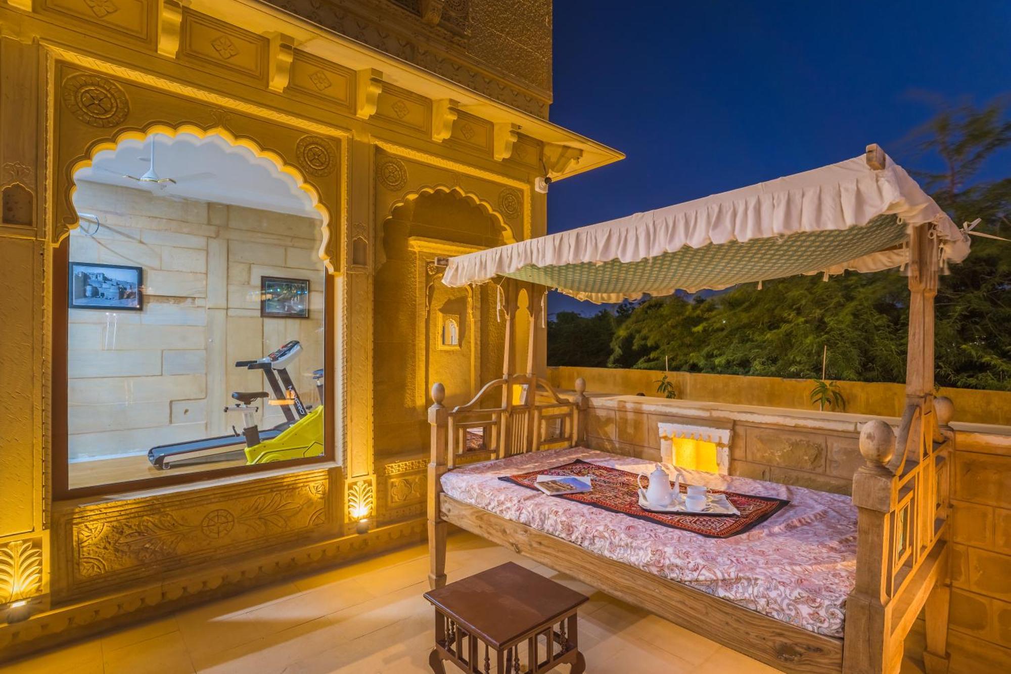 The Gulaal Hotell Jaisalmer Eksteriør bilde
