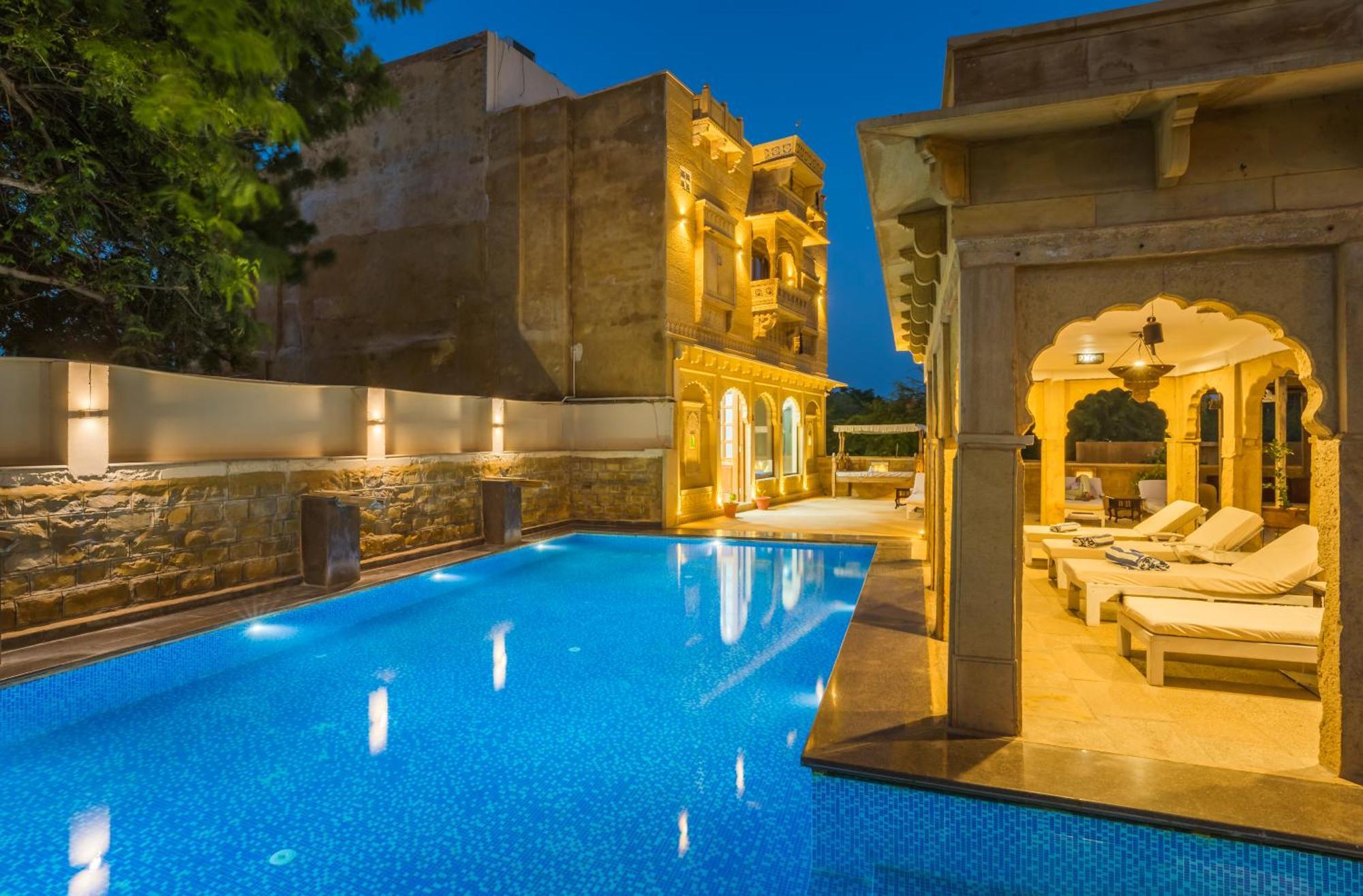 The Gulaal Hotell Jaisalmer Eksteriør bilde