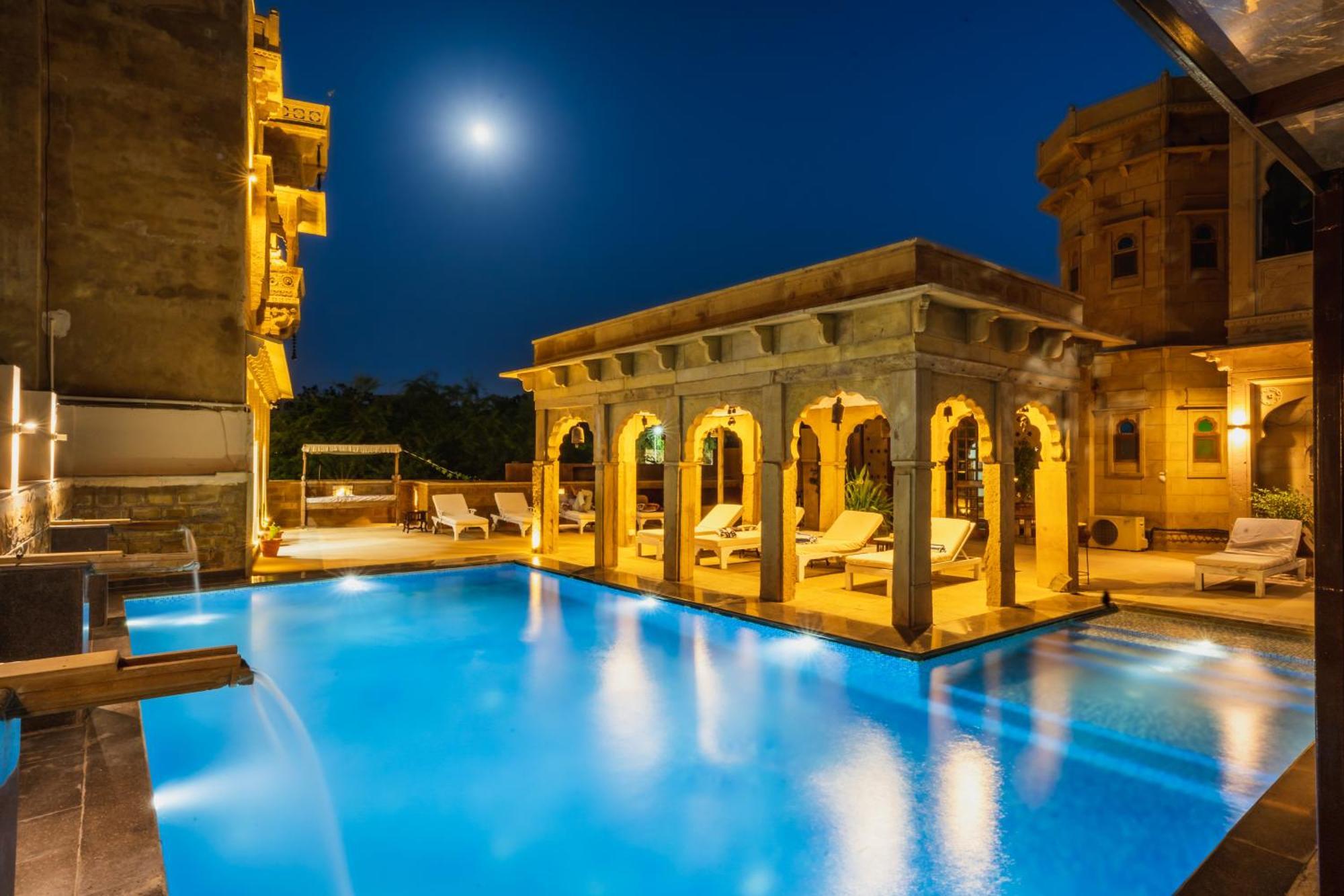 The Gulaal Hotell Jaisalmer Eksteriør bilde