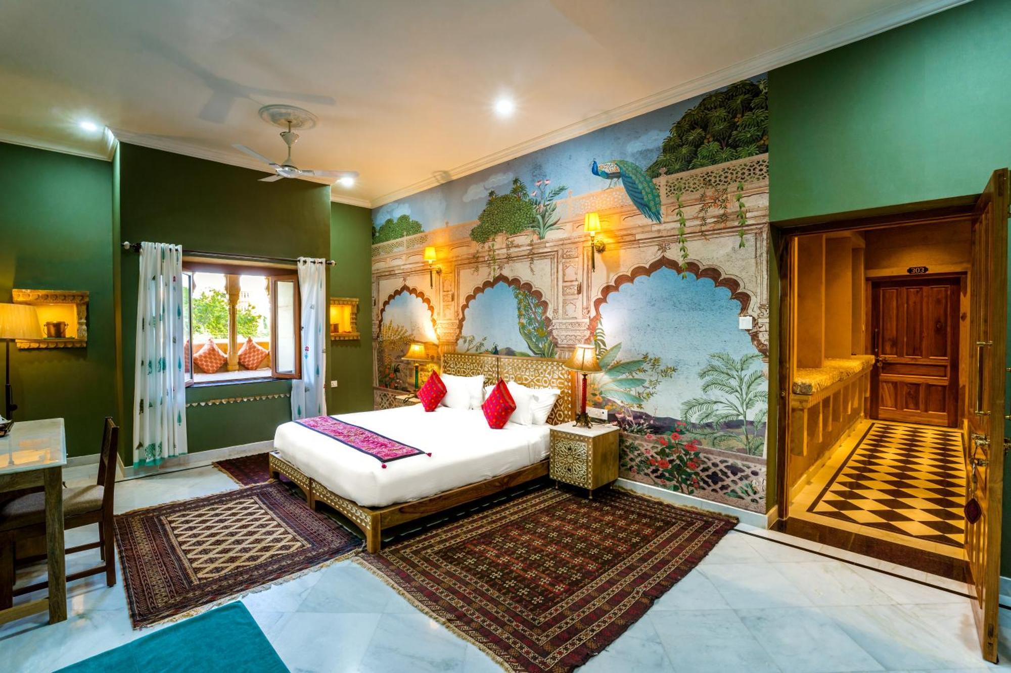 The Gulaal Hotell Jaisalmer Eksteriør bilde