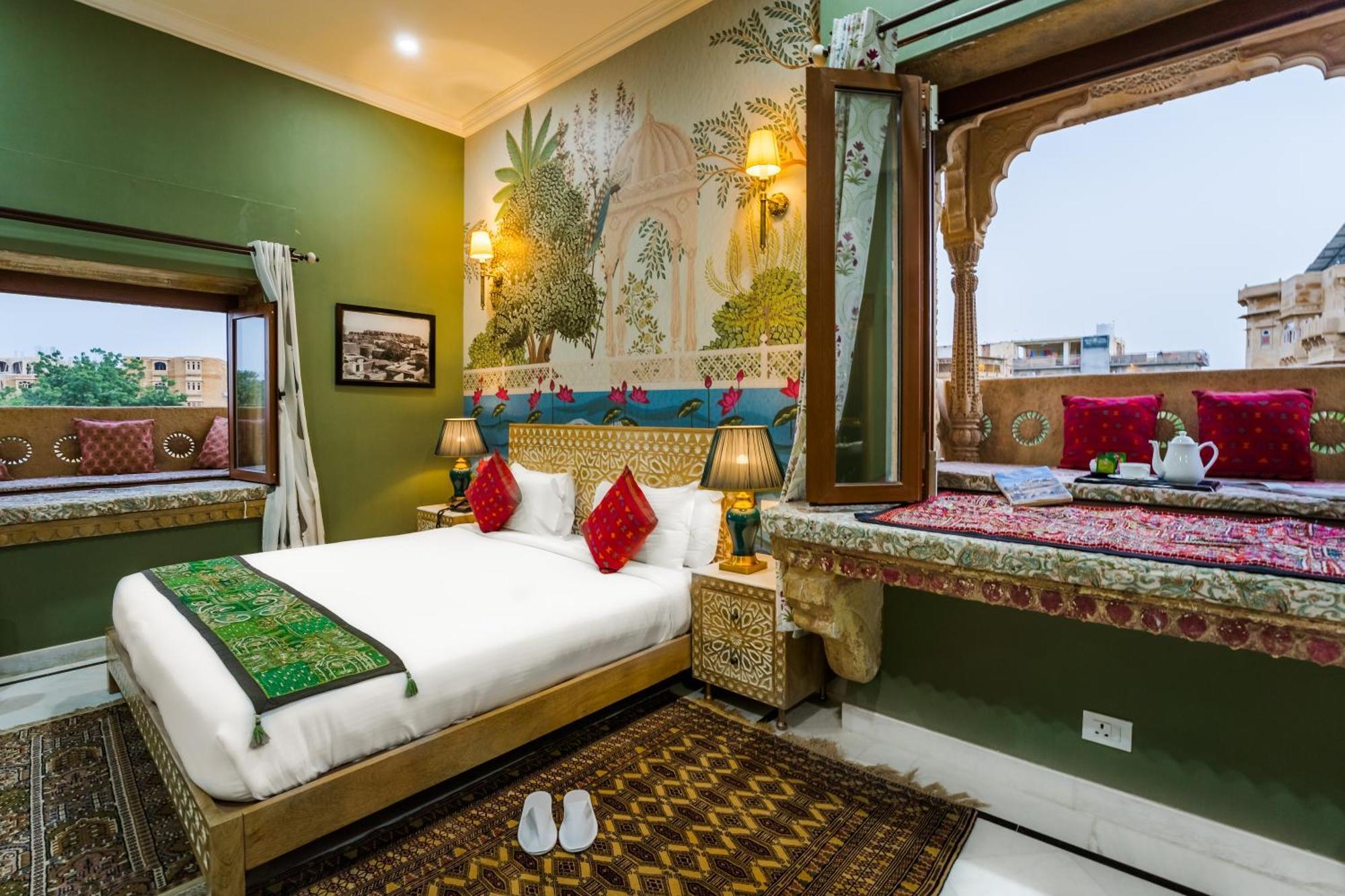 The Gulaal Hotell Jaisalmer Eksteriør bilde