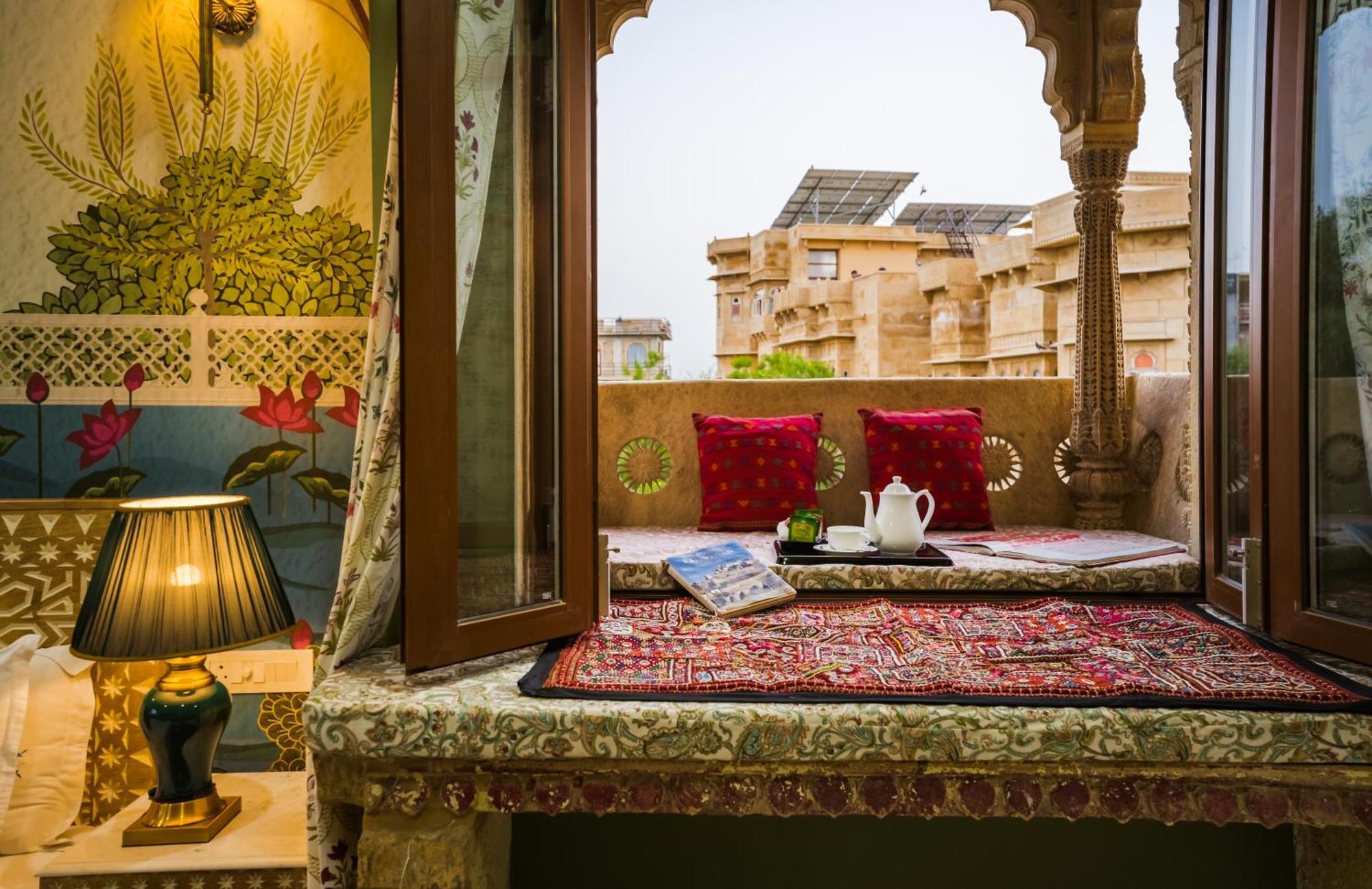 The Gulaal Hotell Jaisalmer Eksteriør bilde
