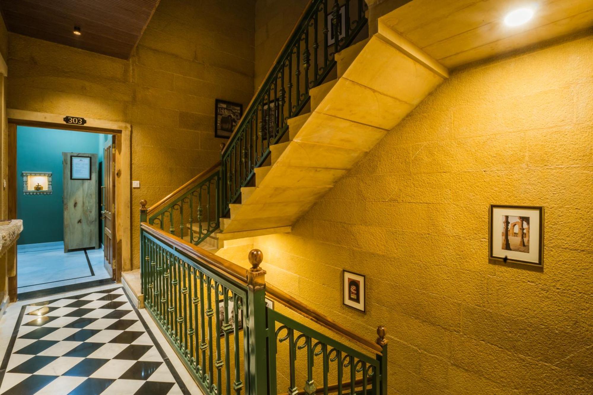 The Gulaal Hotell Jaisalmer Eksteriør bilde