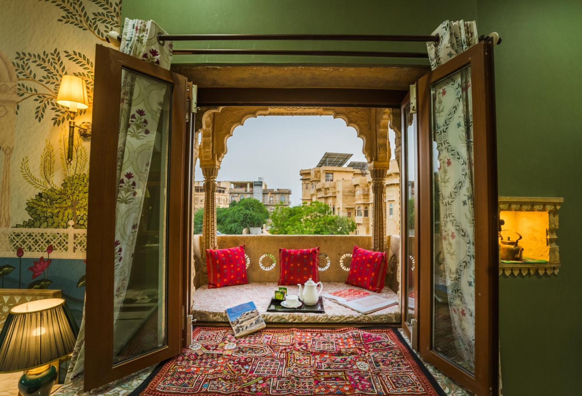 The Gulaal Hotell Jaisalmer Eksteriør bilde