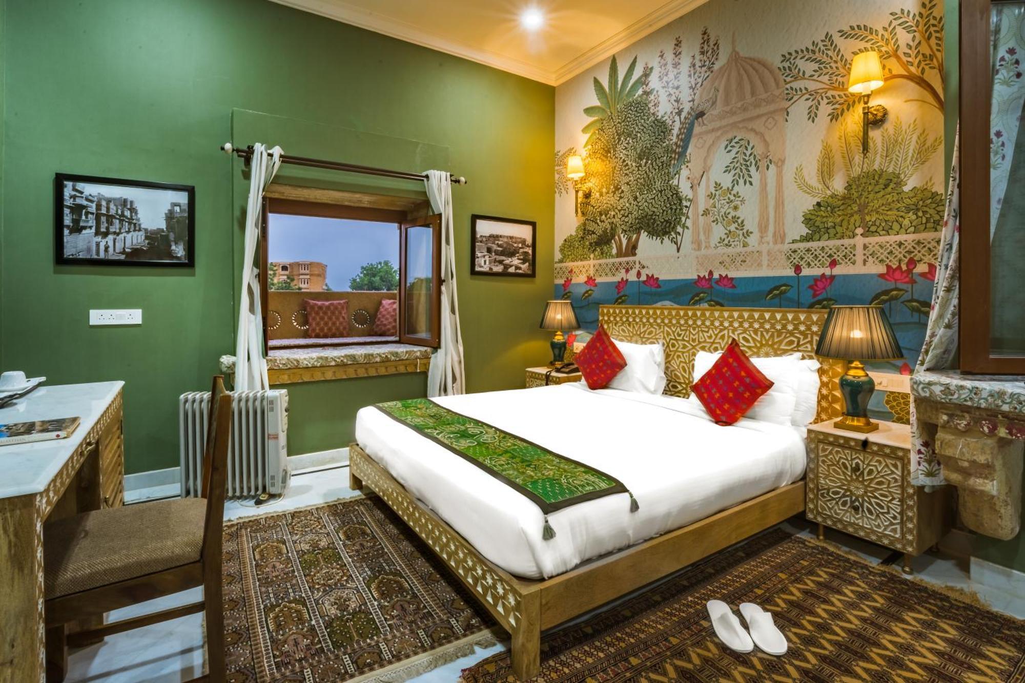 The Gulaal Hotell Jaisalmer Eksteriør bilde