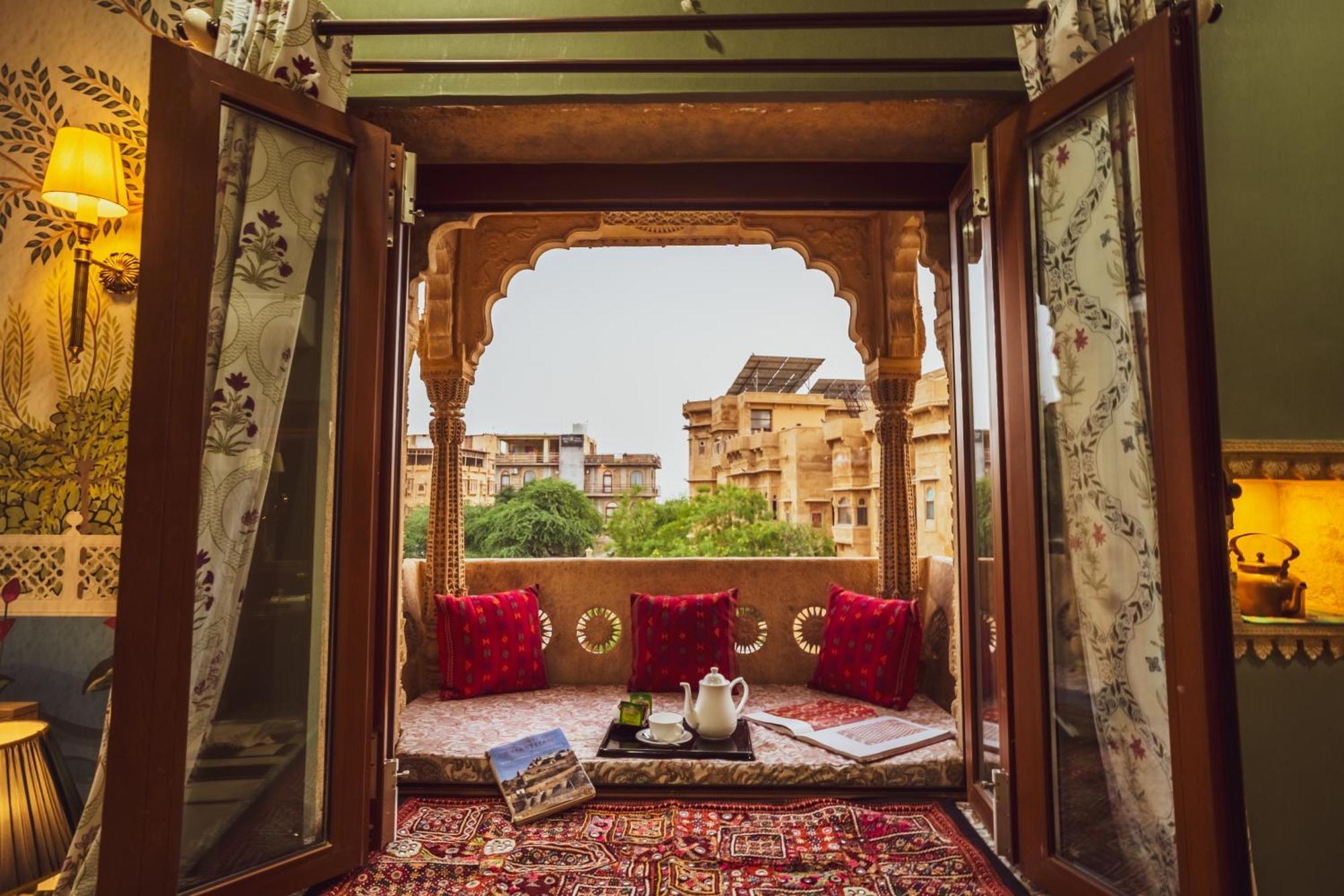 The Gulaal Hotell Jaisalmer Eksteriør bilde