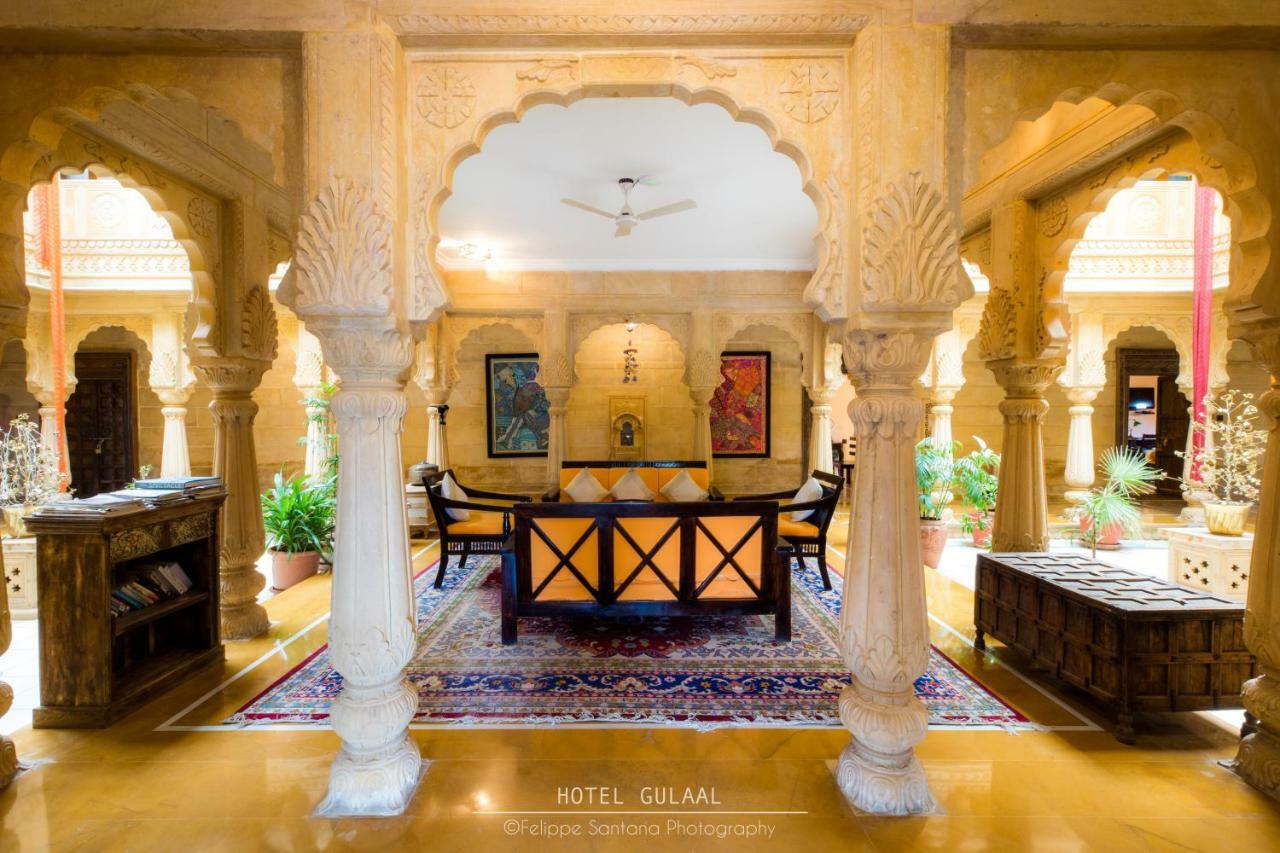 The Gulaal Hotell Jaisalmer Eksteriør bilde