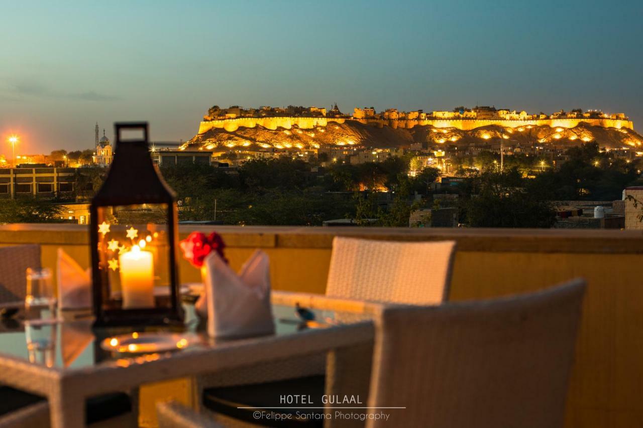 The Gulaal Hotell Jaisalmer Eksteriør bilde